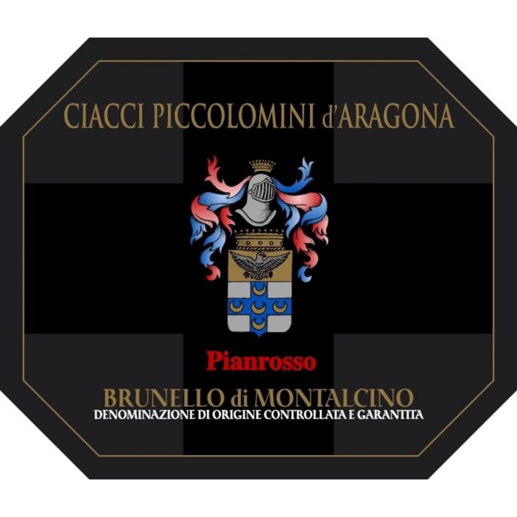 Ciacci Piccolomini d'Aragona Ciacci Piccolomini Brunello di Montalcino Pianrosso 2020