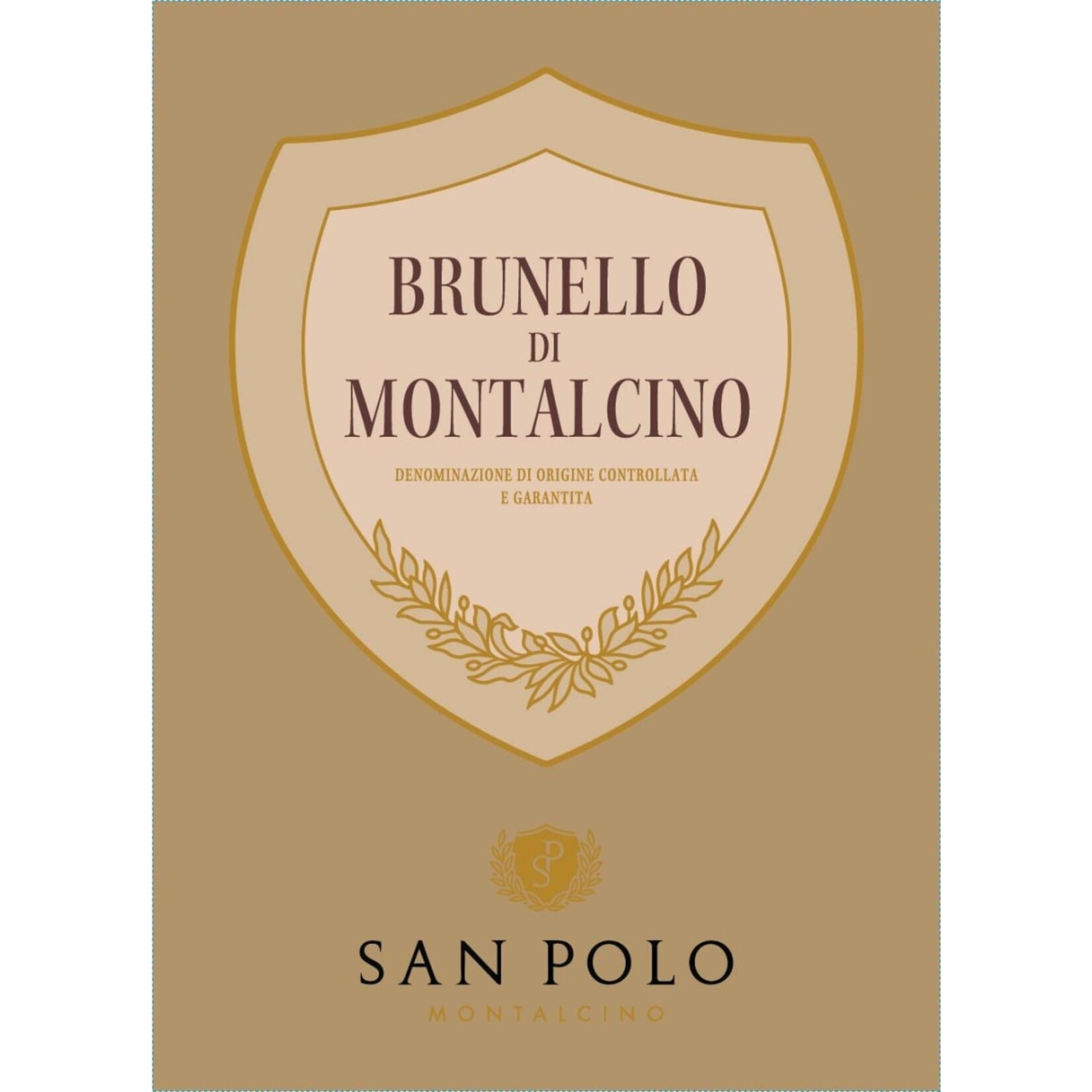 Poggio San Polo Brunello Di Montalcino 2019  Italy