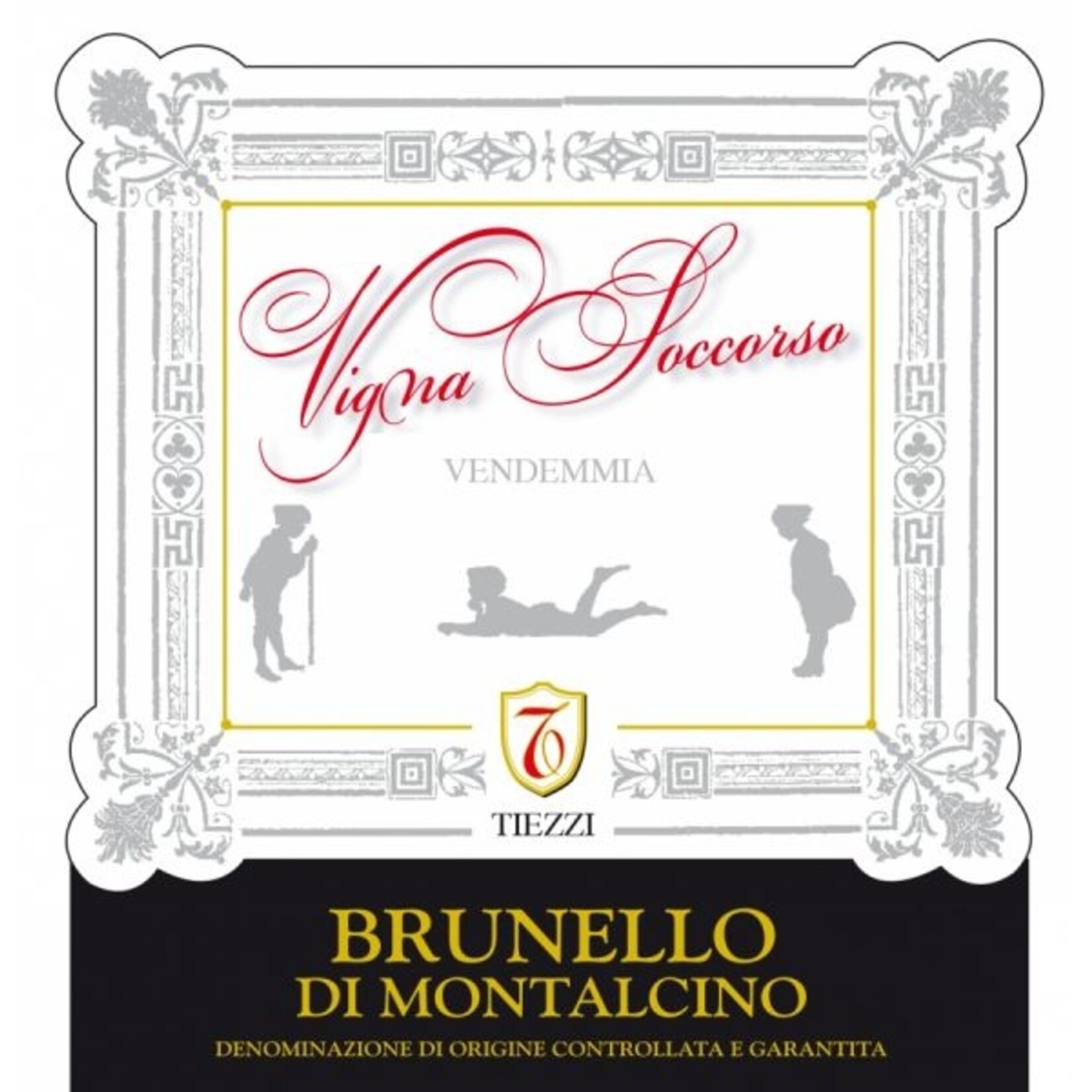 Vigna Soccorso Enzo Tiezzi Brunello di Montalcino 'Vigna Soccorso' 2019