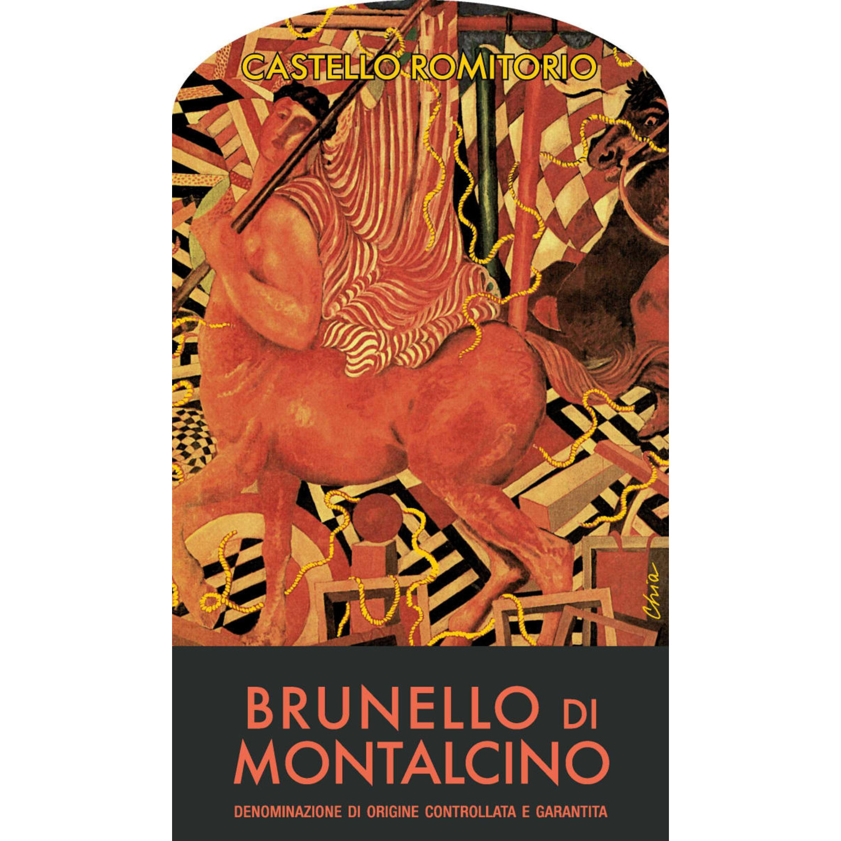 Castello Romitorio Castello Romitorio Brunello di Montalcino 2020 Italy