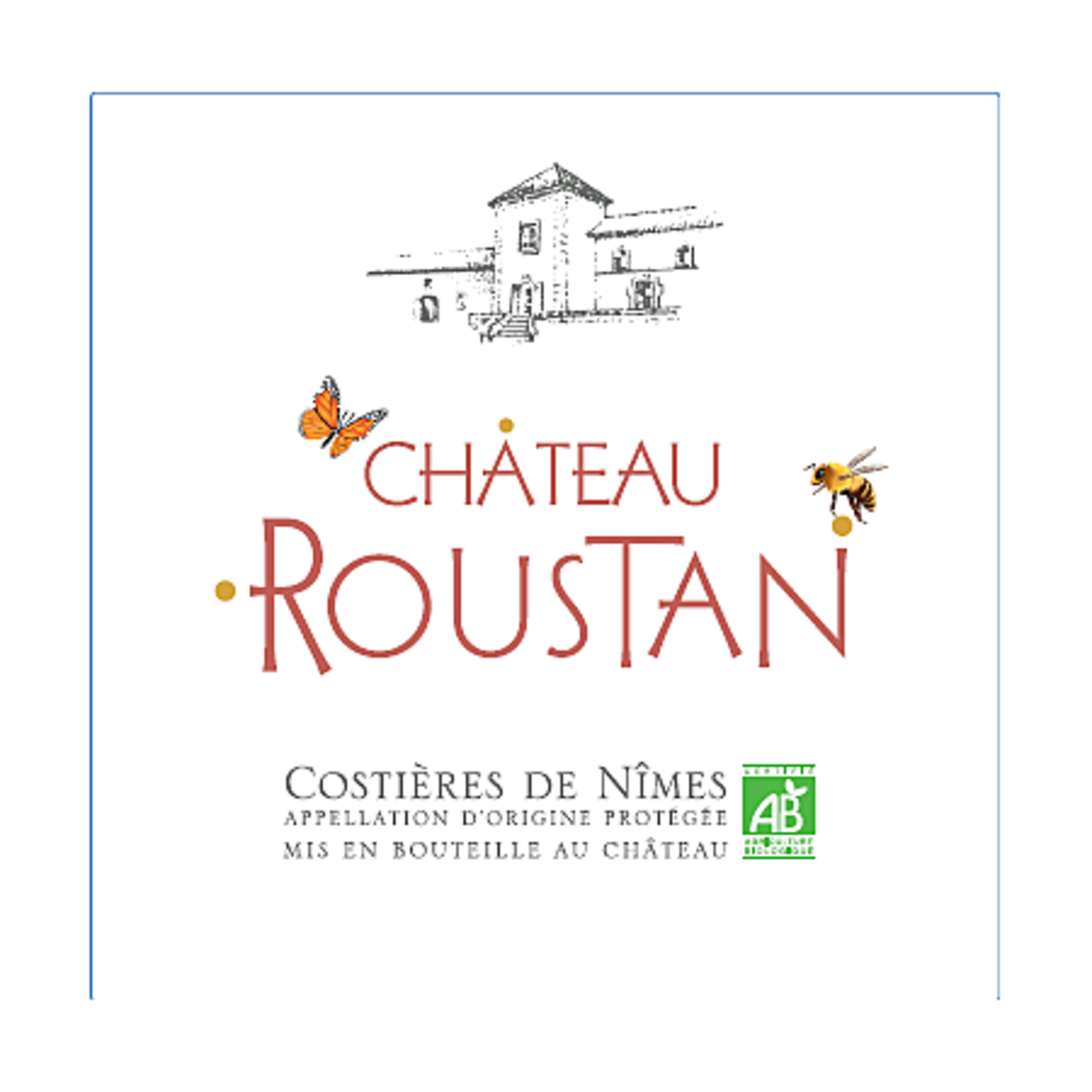 Chateau Roustan Chateau Roustan Costieres de Nimes 2023