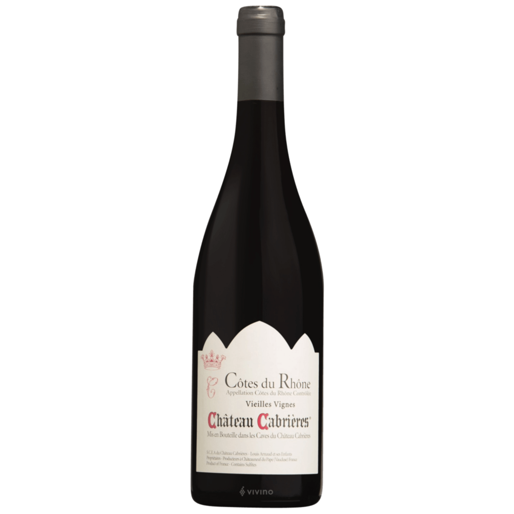 Cabrieres Chateau Cabrieres Cotes du Rhone 2022