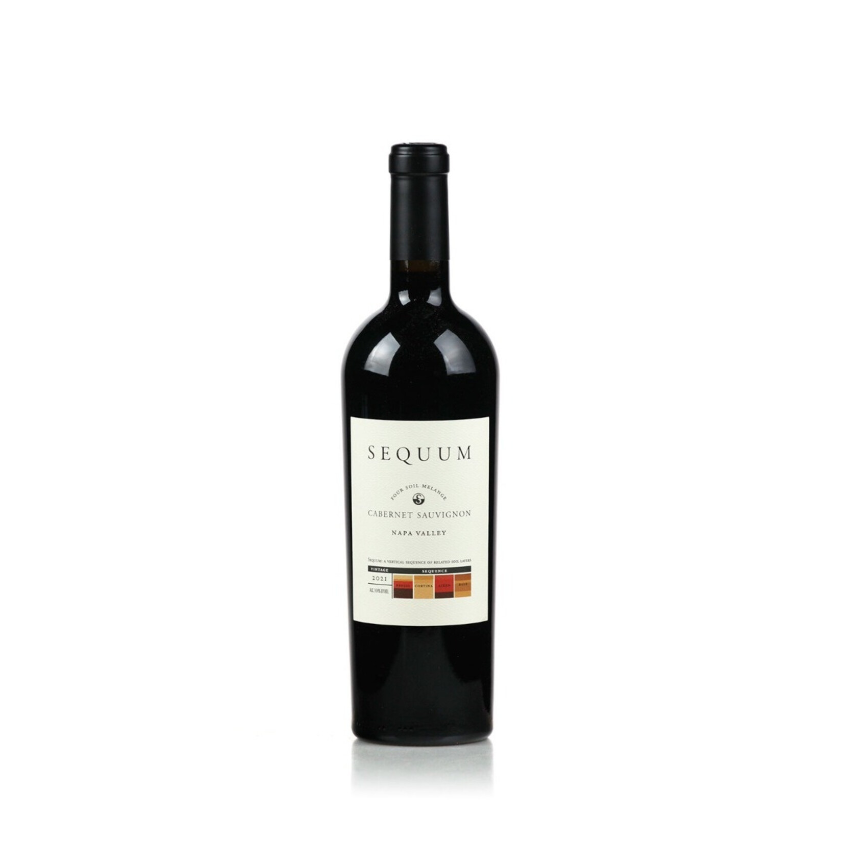 Sequum Sequum Cabernet Sauvignon Four Soil Melange Napa Valley 2021