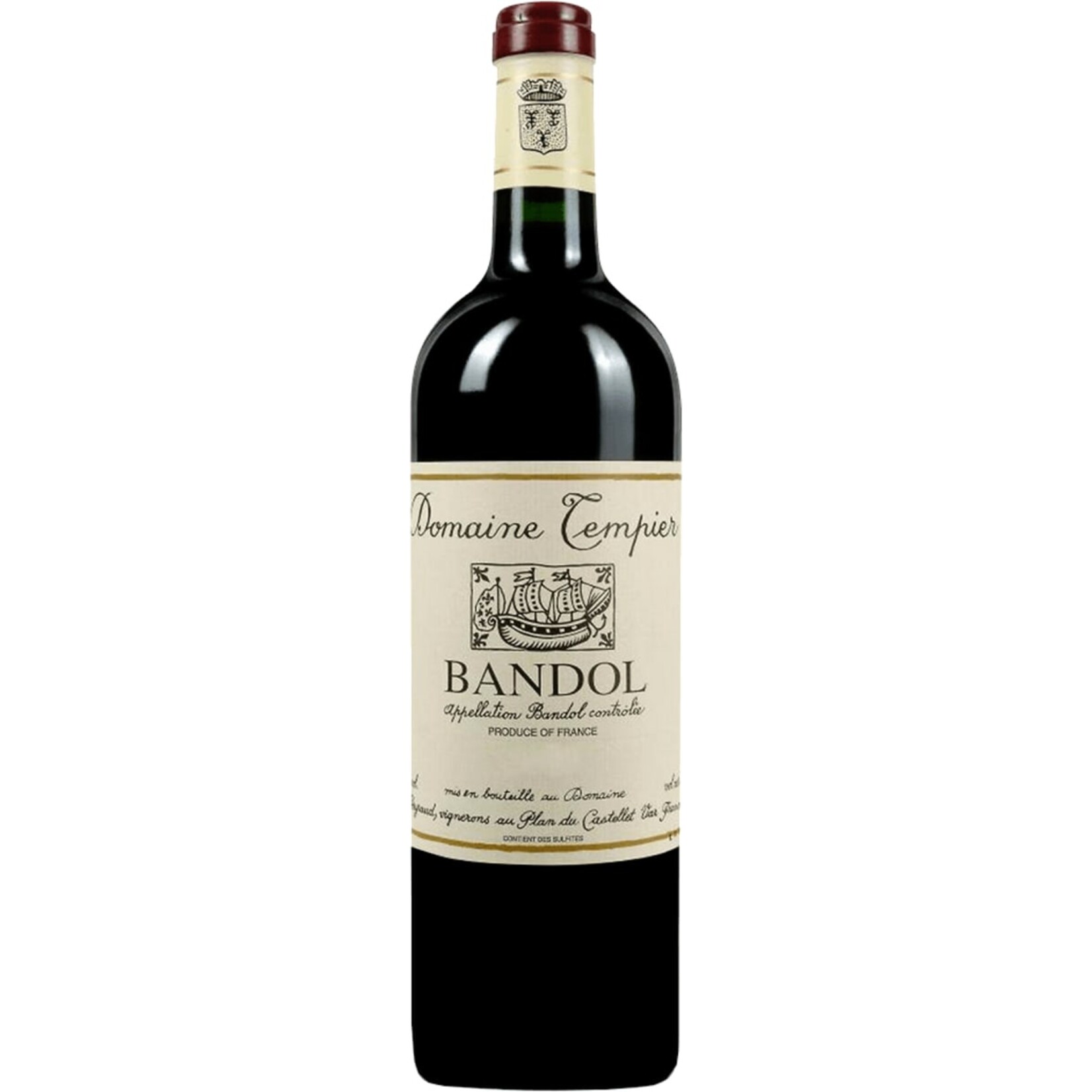 Domaine Tempier Domaine Tempier 'Lulu & Lucien' Bandol Rouge 2022  France
