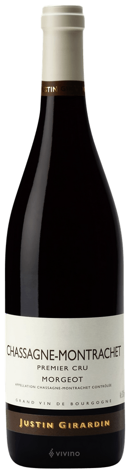 Justin Girardin Chassagne-Montrachet 1er Cru Morgeot 2023