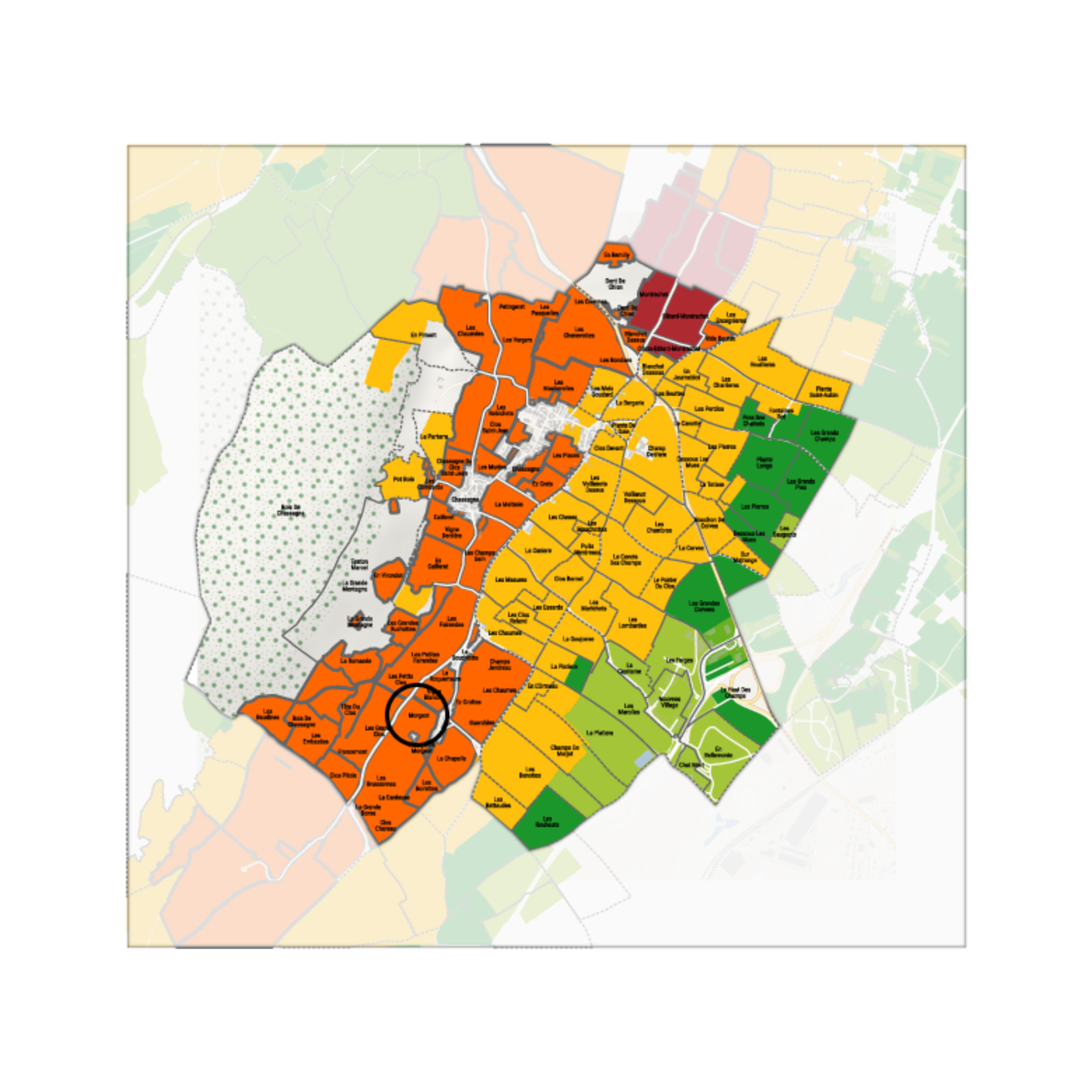 Justin Girardin Justin Girardin Chassagne-Montrachet 1er Cru Morgeot 2023