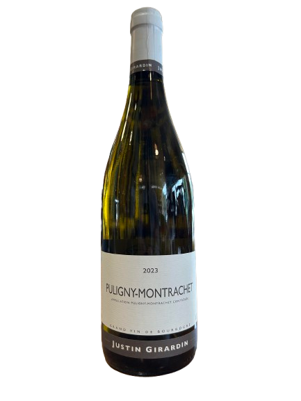 Justin Girardin Puligny-Montrachet 2023 - Western Reserve Wines