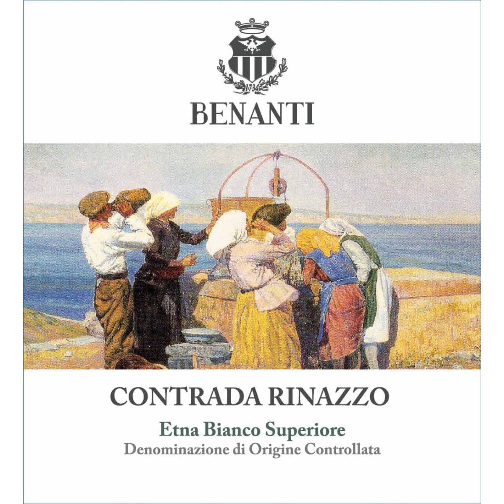Benanti Benanti Contrada Rinazzo 2022
