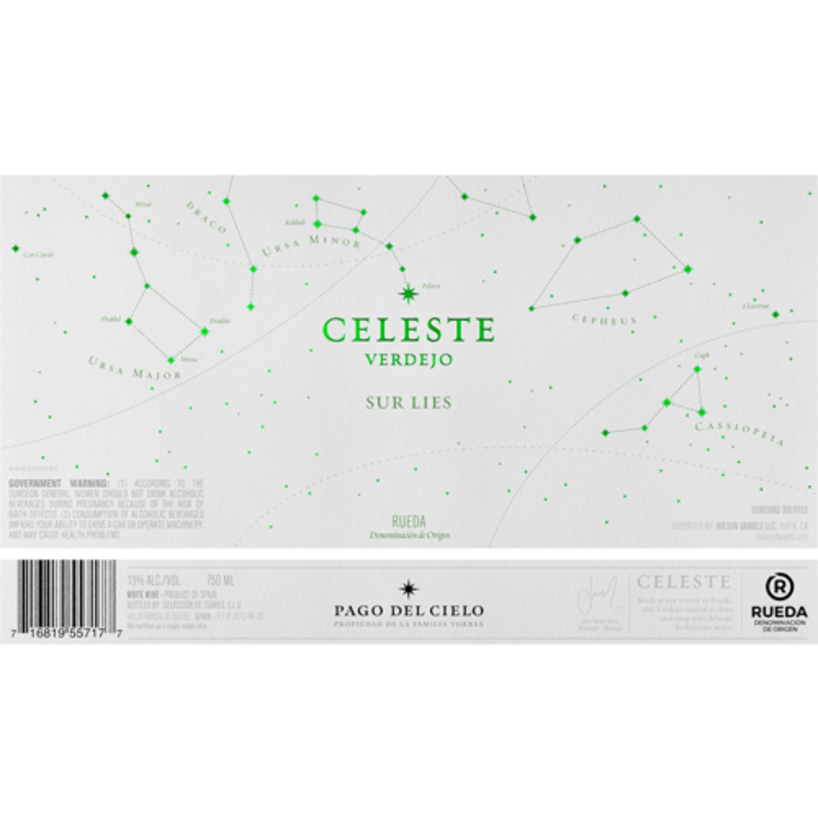 Familia Torres Familia Torres Celeste Verdejo Sur Lies 2022