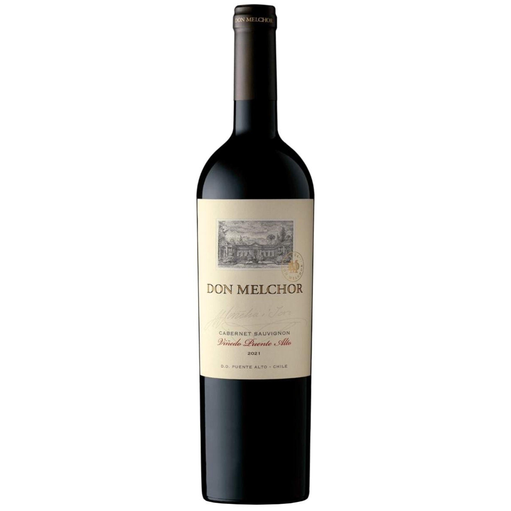 Vina Don Melchor SpA Don Melchor Cabernet Sauvignon  2021 Puente Alto Vineyard Chile