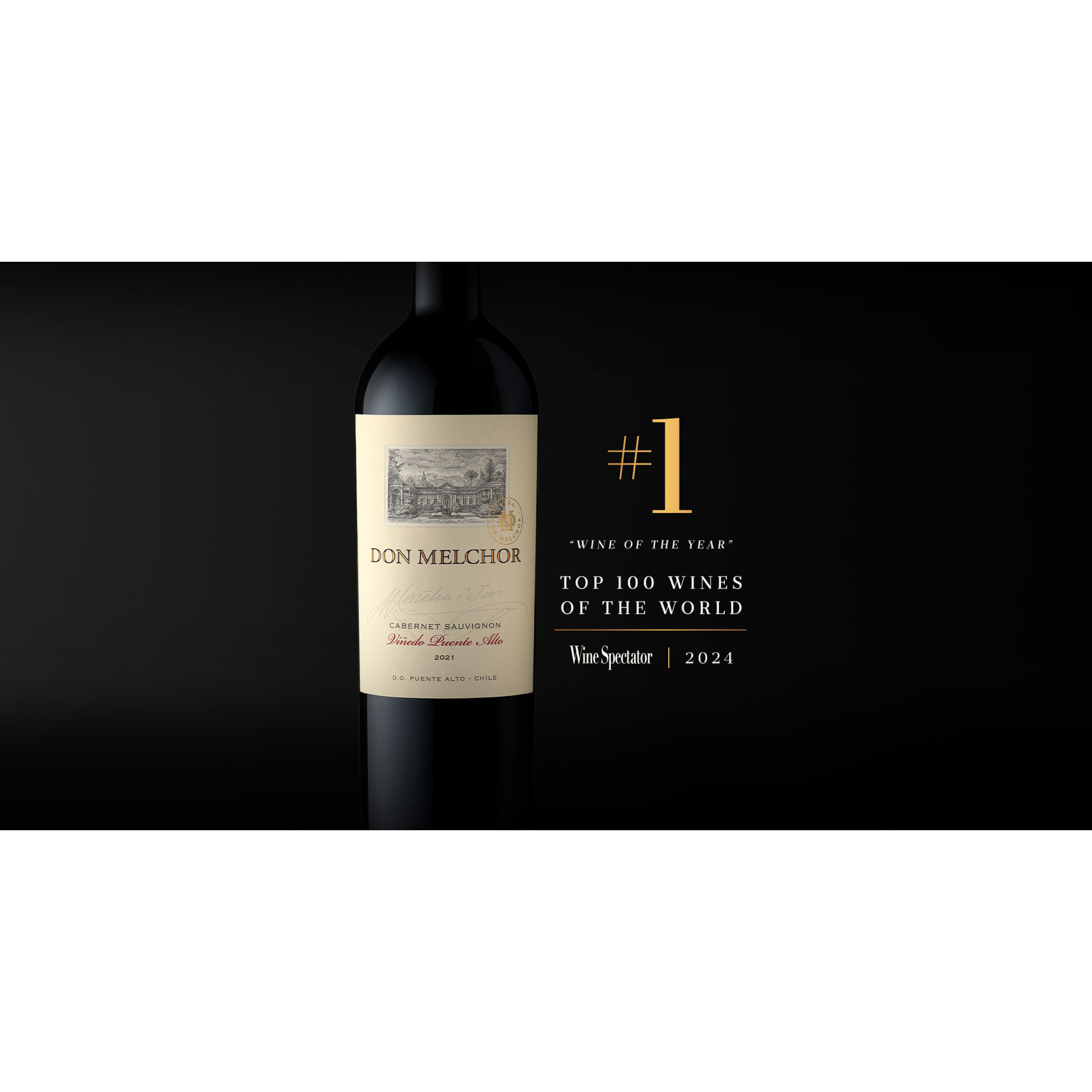 Vina Don Melchor SpA Don Melchor Cabernet Sauvignon  2021 Puente Alto Vineyard Chile