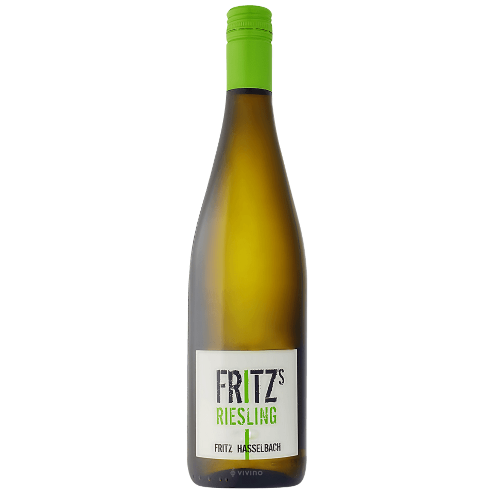 Fritz's Riesling Familie Hasselbach  Qualitatswein 2022