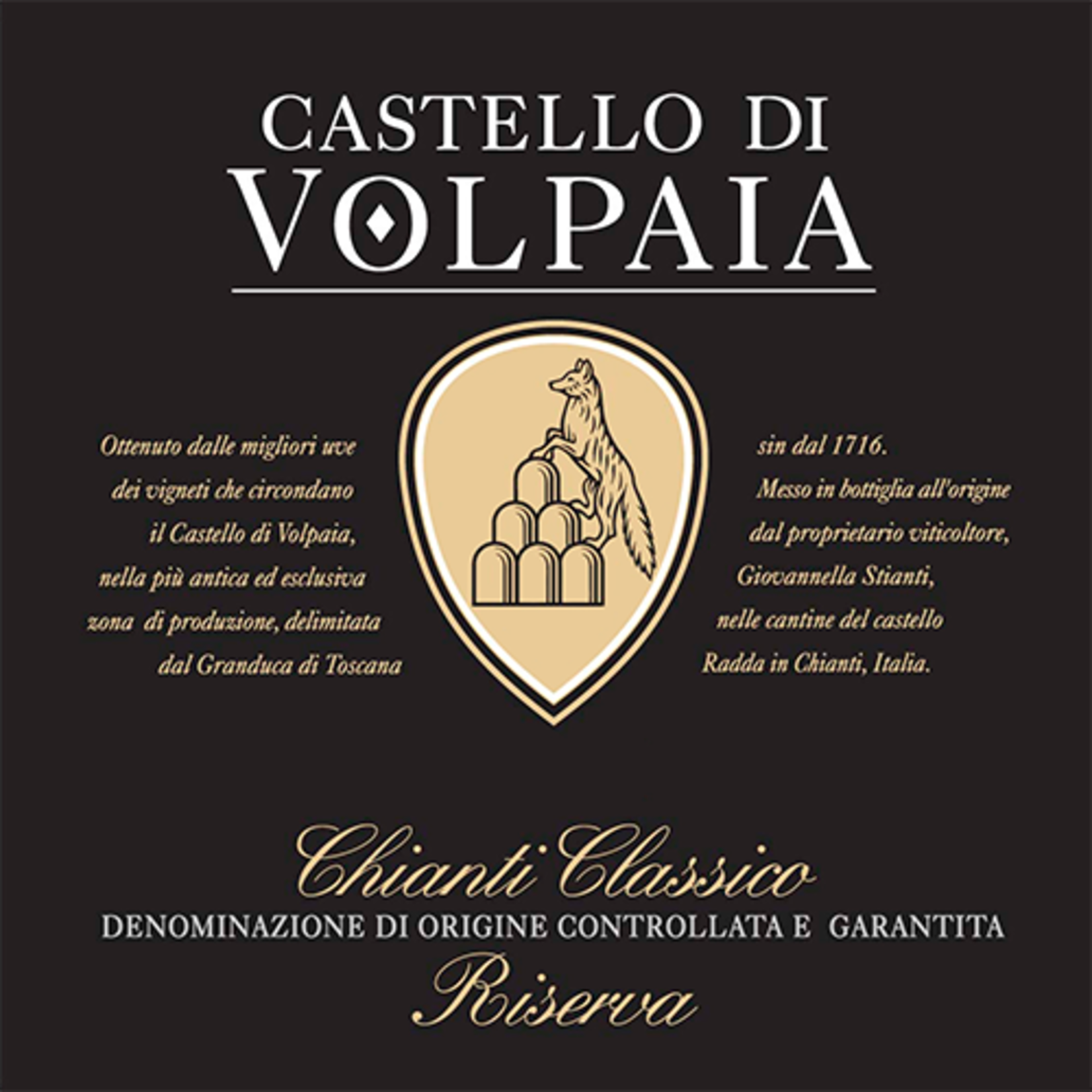 Volpaia Volpaia Chianti Classico Riserva 2021