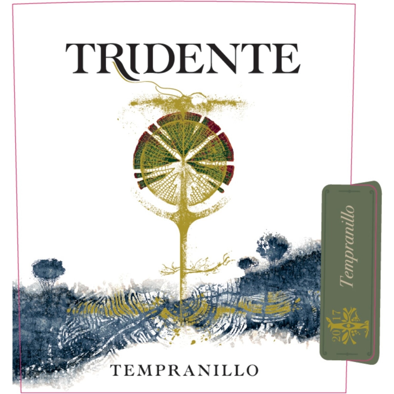 Tridente Tridente Tempranillo 2020 Castilla y Leon Spain