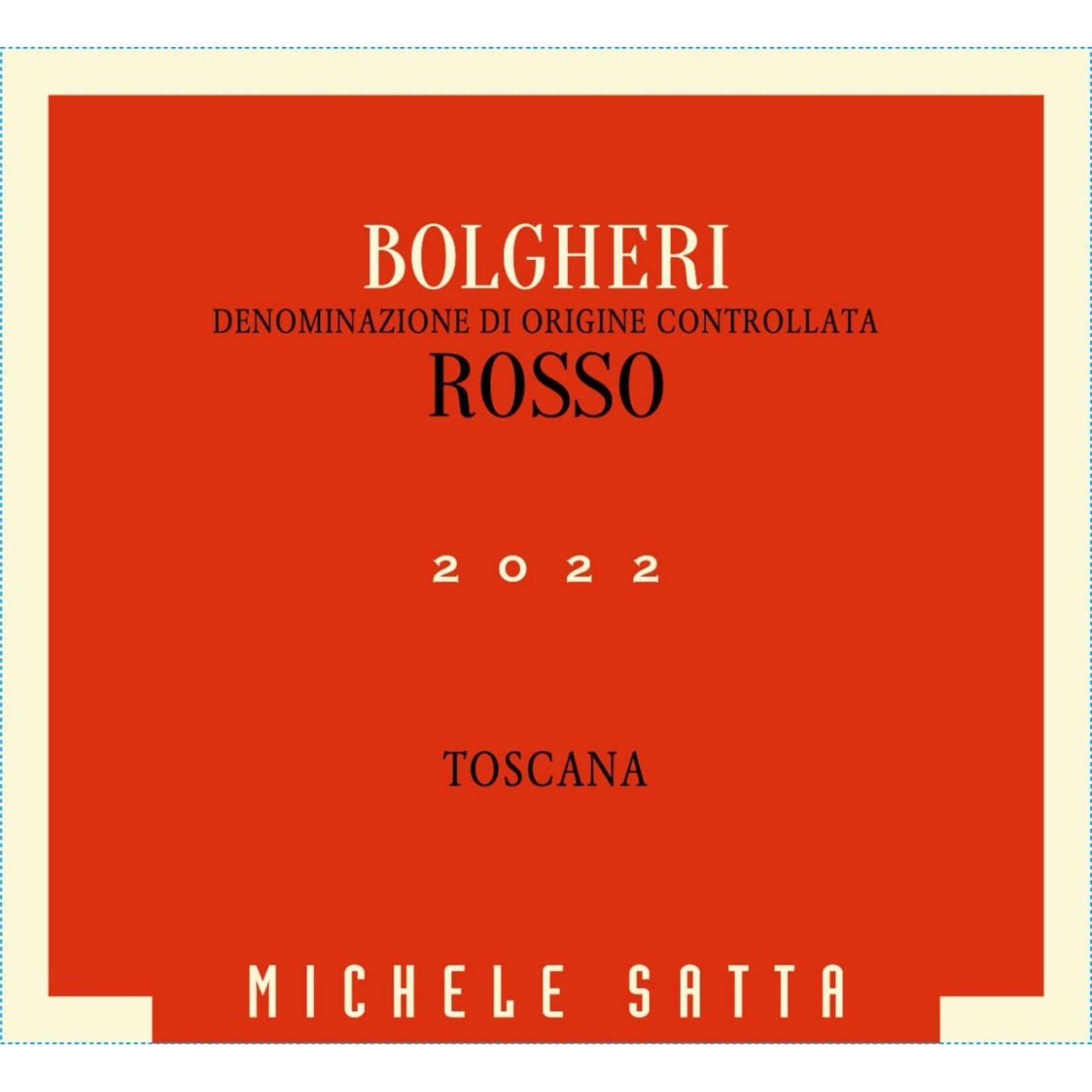 Michele Satta Michele Satta Bolgheri Rosso 2022