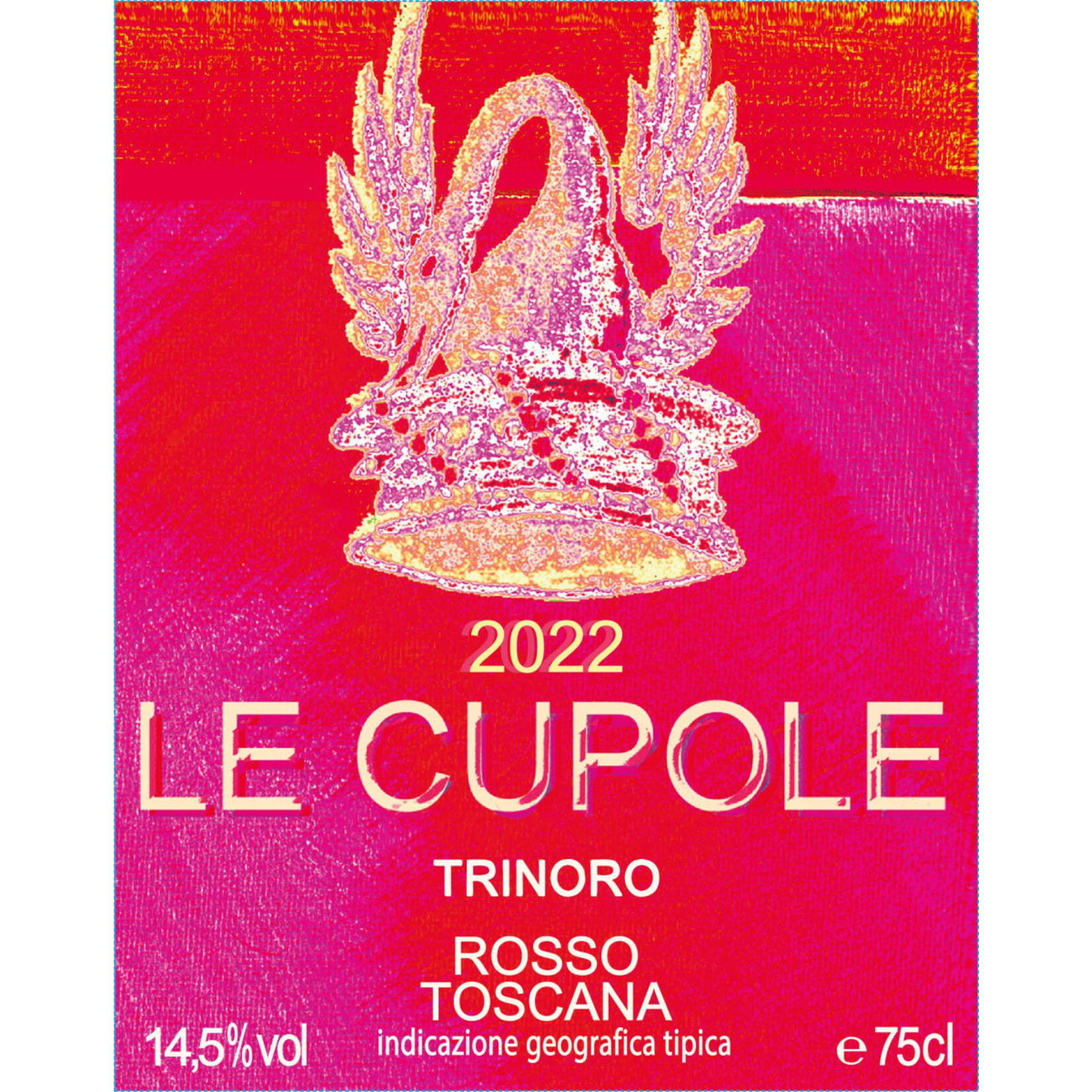 Tenuta di Trinoro 'Le Cupole' Rosso Toscana 2022