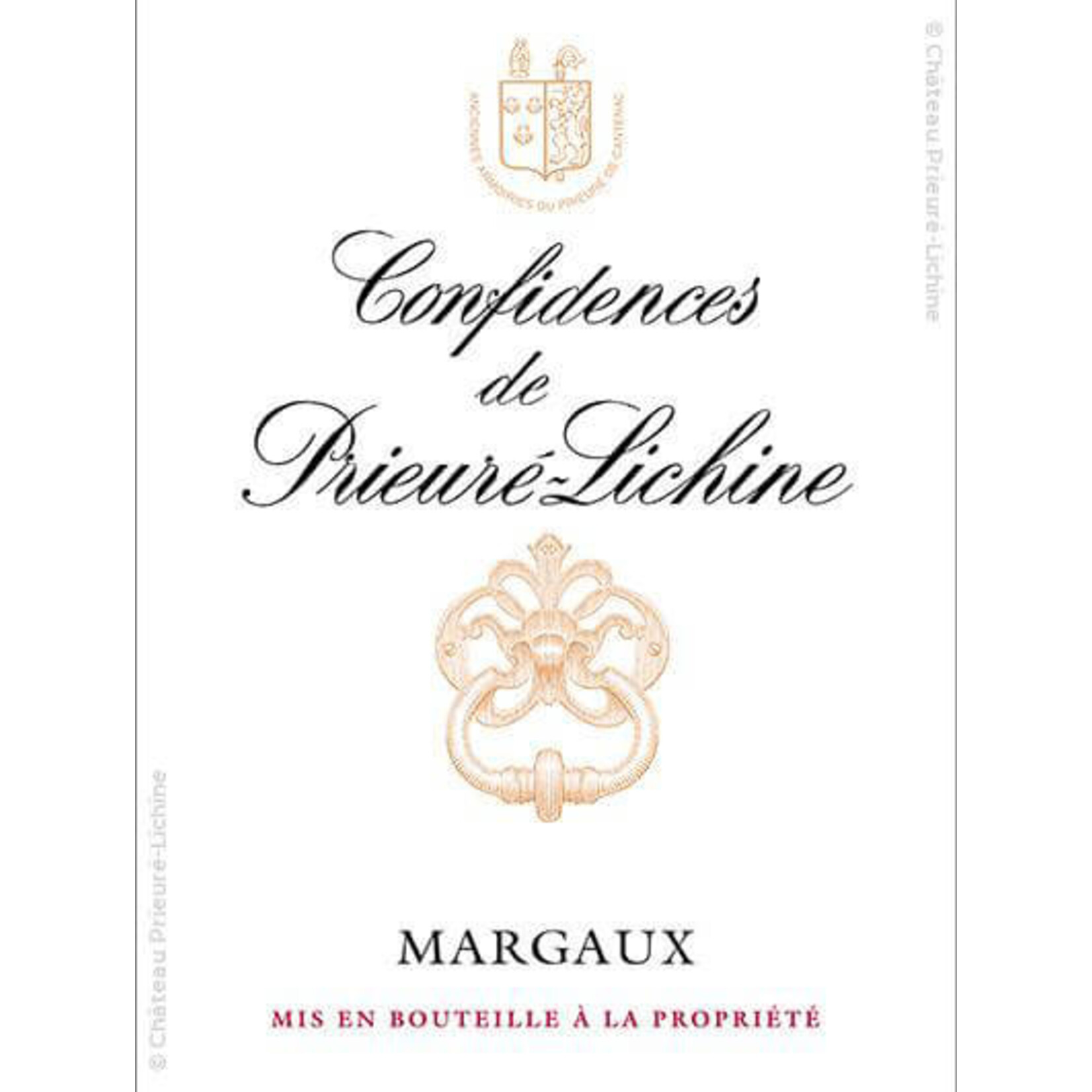 Priuere-Lichine Chateau Prieuré-Lichine Confidences 2022 Margaux