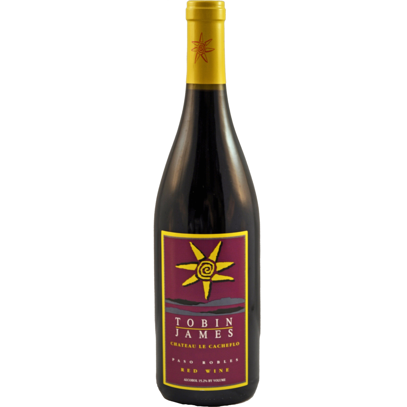 Tobin James Chateau le Cacheflo Paso Robles Red Wine 2019