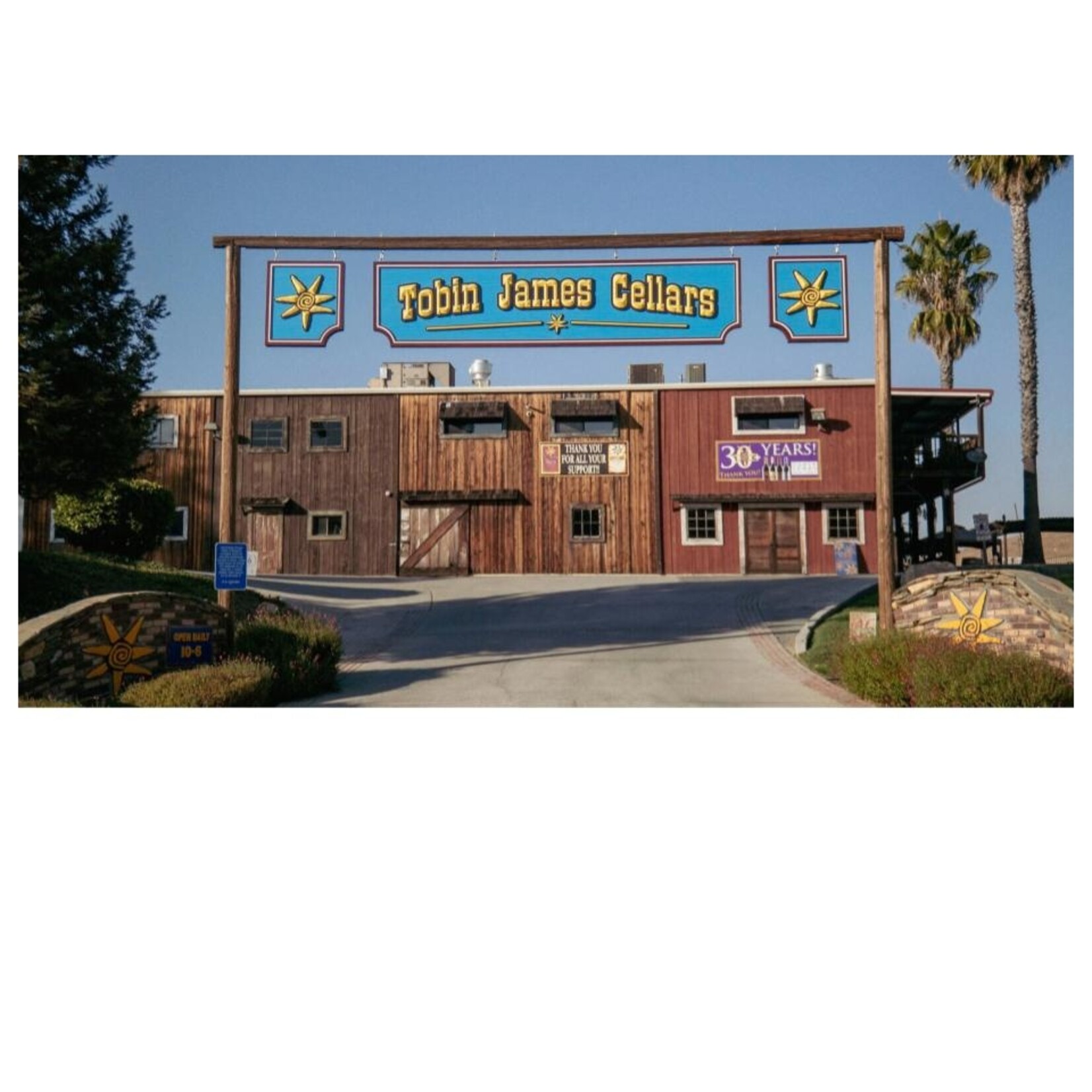 Tobin James Chateau le Cacheflo Paso Robles Red Wine 2019