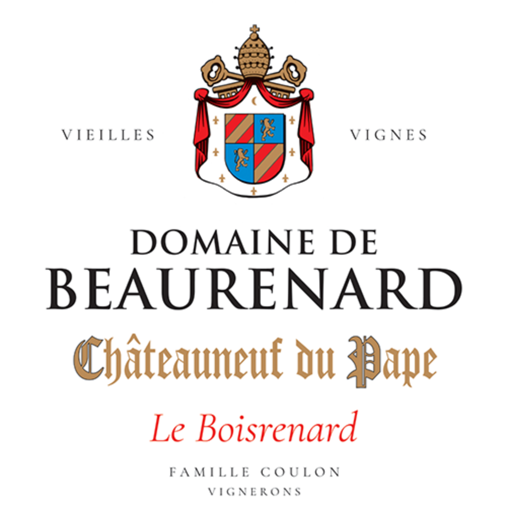 Domaine de Beaurenard Domaine de Beaurenard Chateauneuf-du-Pape Le Boisrenard 2022