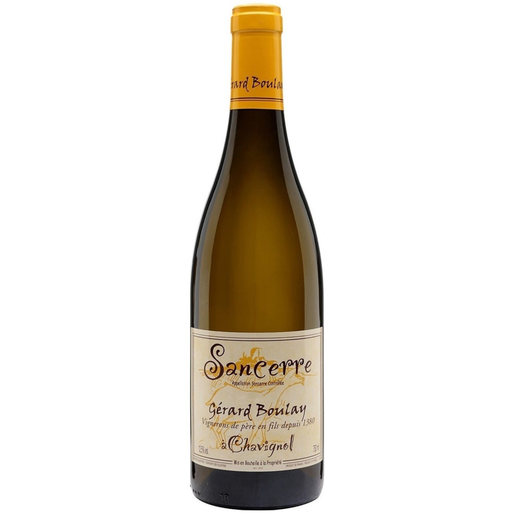 Gerard Boulay Gerard Boulay Sancerre Chavignol 2023