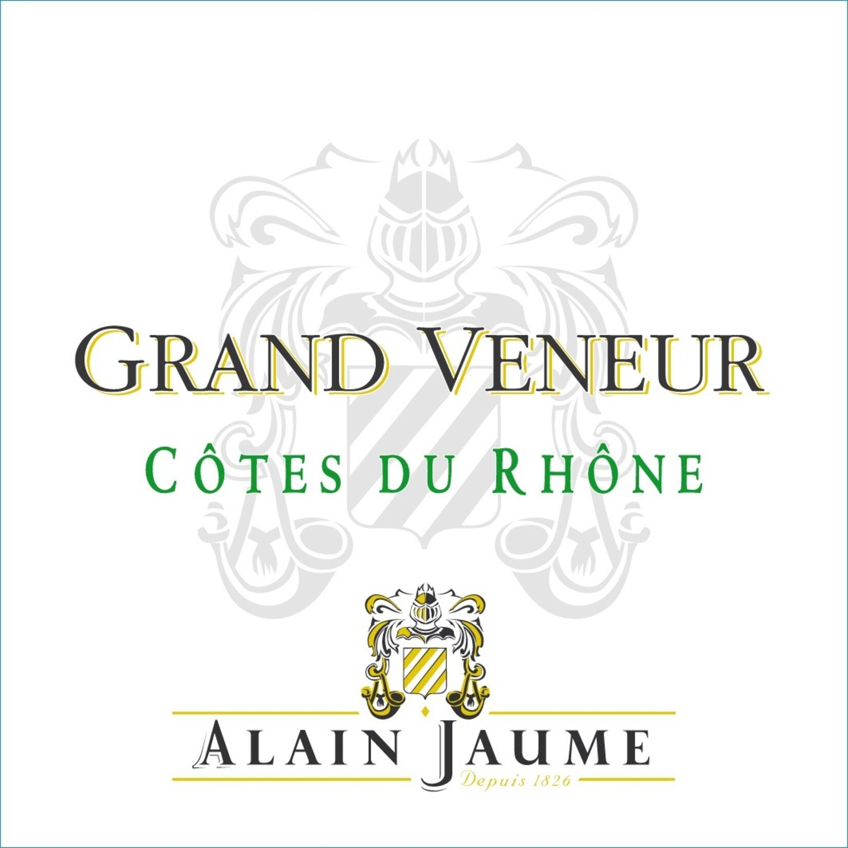 Alain Jaume Alain Jaume Grand Veneur Cotes-du-Rhone Blanc 2024