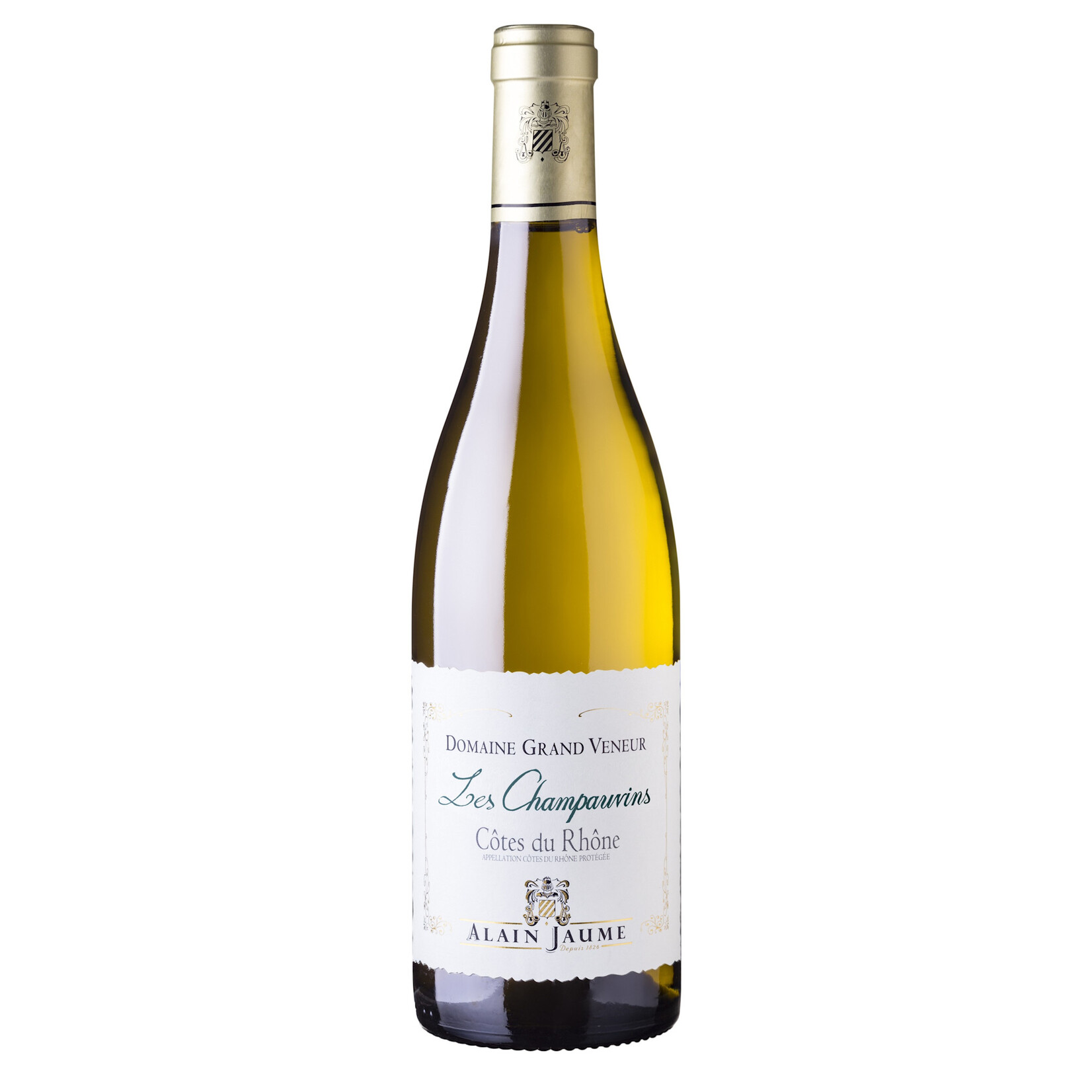 Alain Jaume Alain Jaume Domaine Grand Venuer Les Champauvins Cotes-du-Rhone Blanc 2024