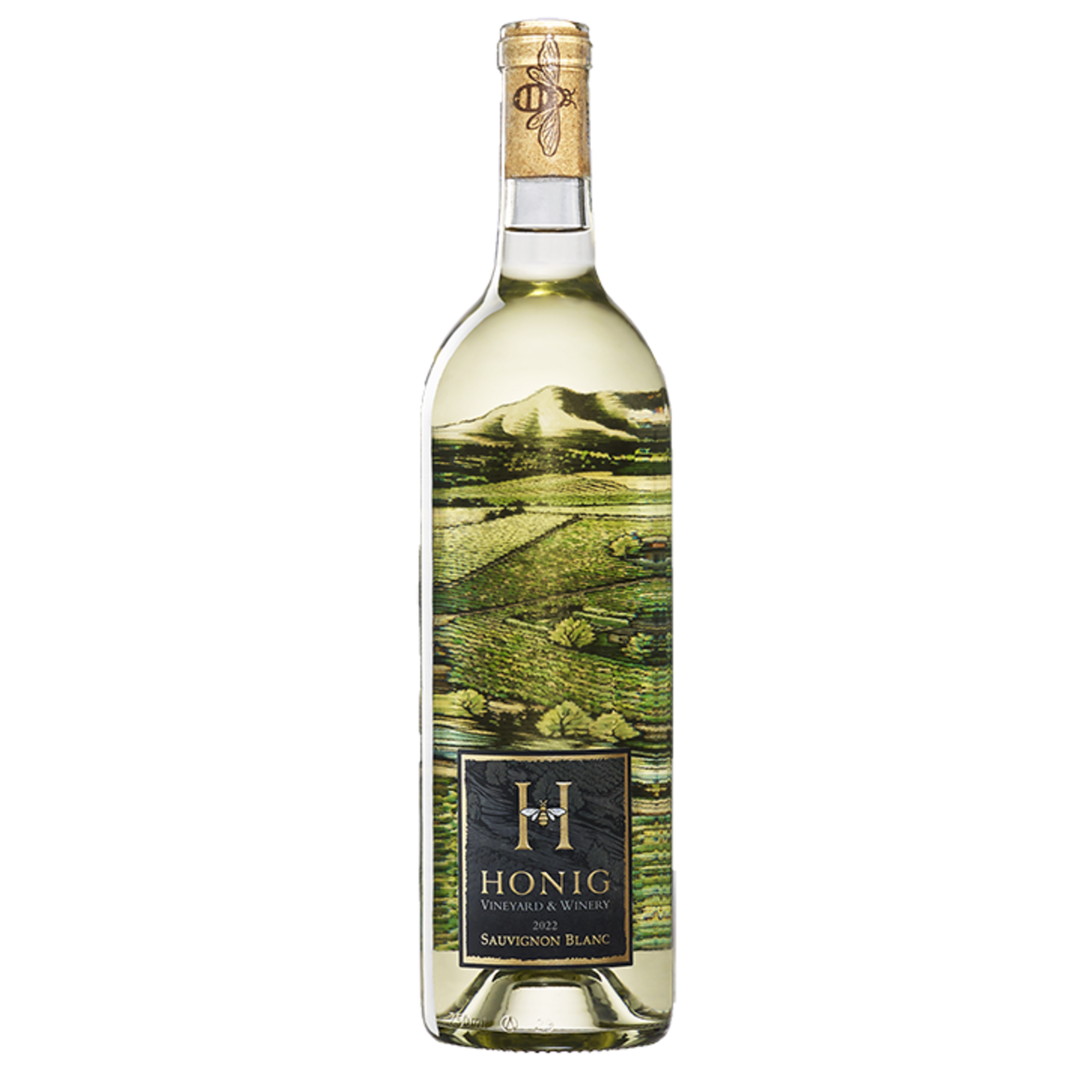 Hong Vineyard & Winery Honig Sauvignon Blanc 2024 Napa, California