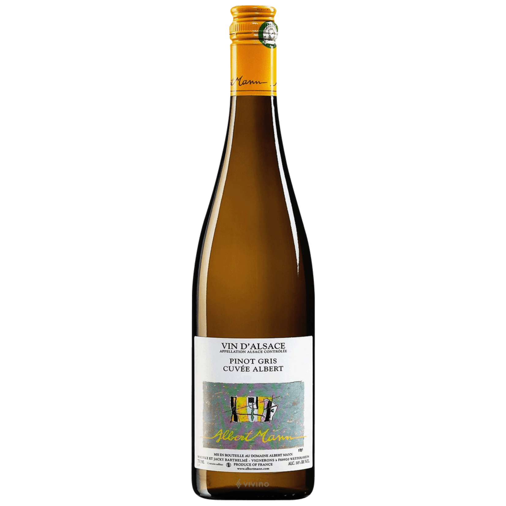 Albert Mann Albert Mann Pinot Gris Cuvee Albert 2021 Alsace