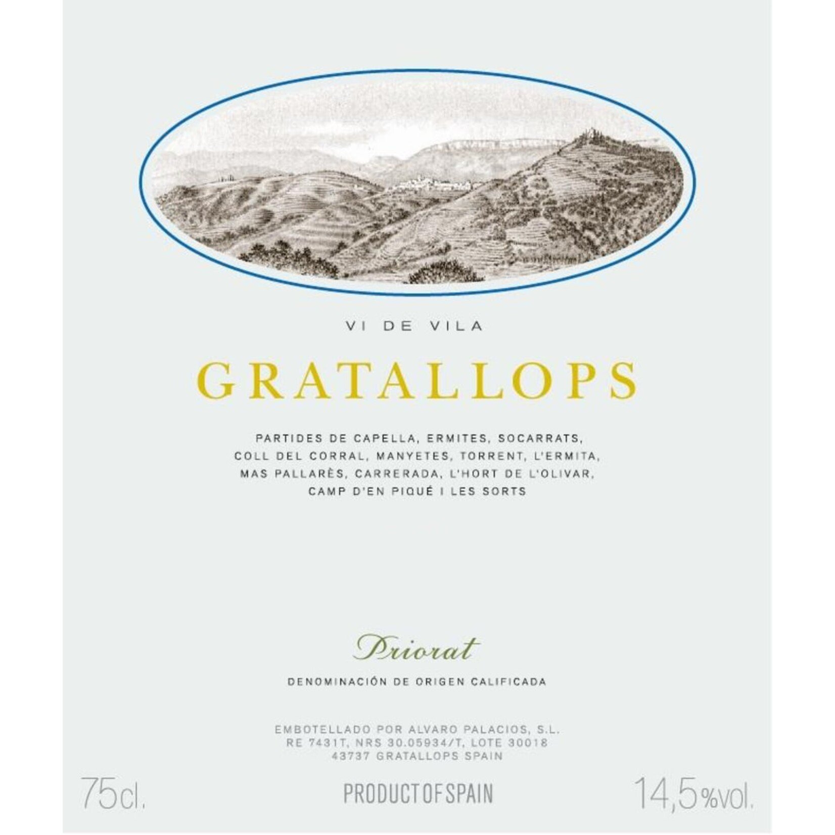 Alvaro Palacios Alvaro Palacios Gratallops 2021 Priorat Spain