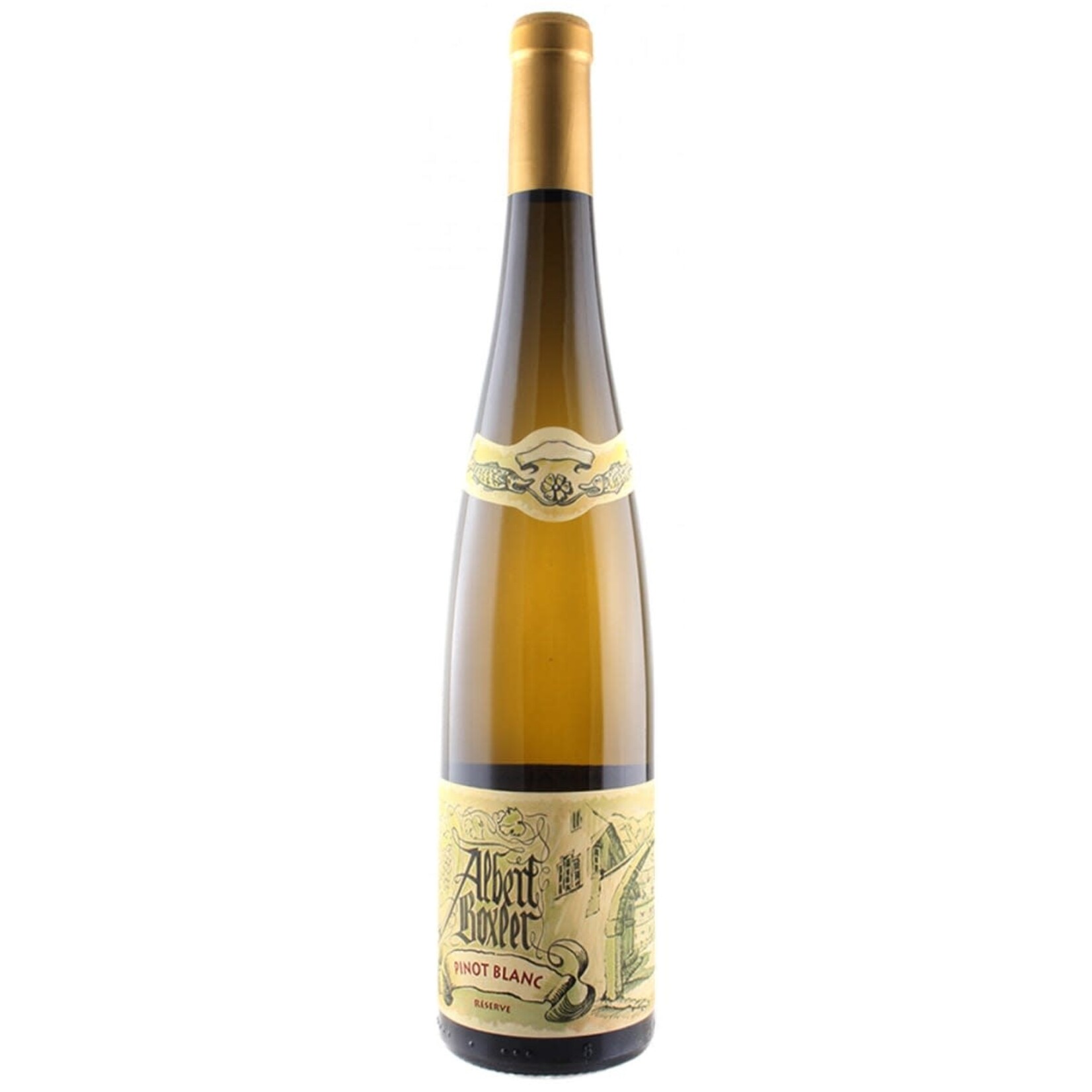 Albert Boxler Pinot Blanc Reserve 2021