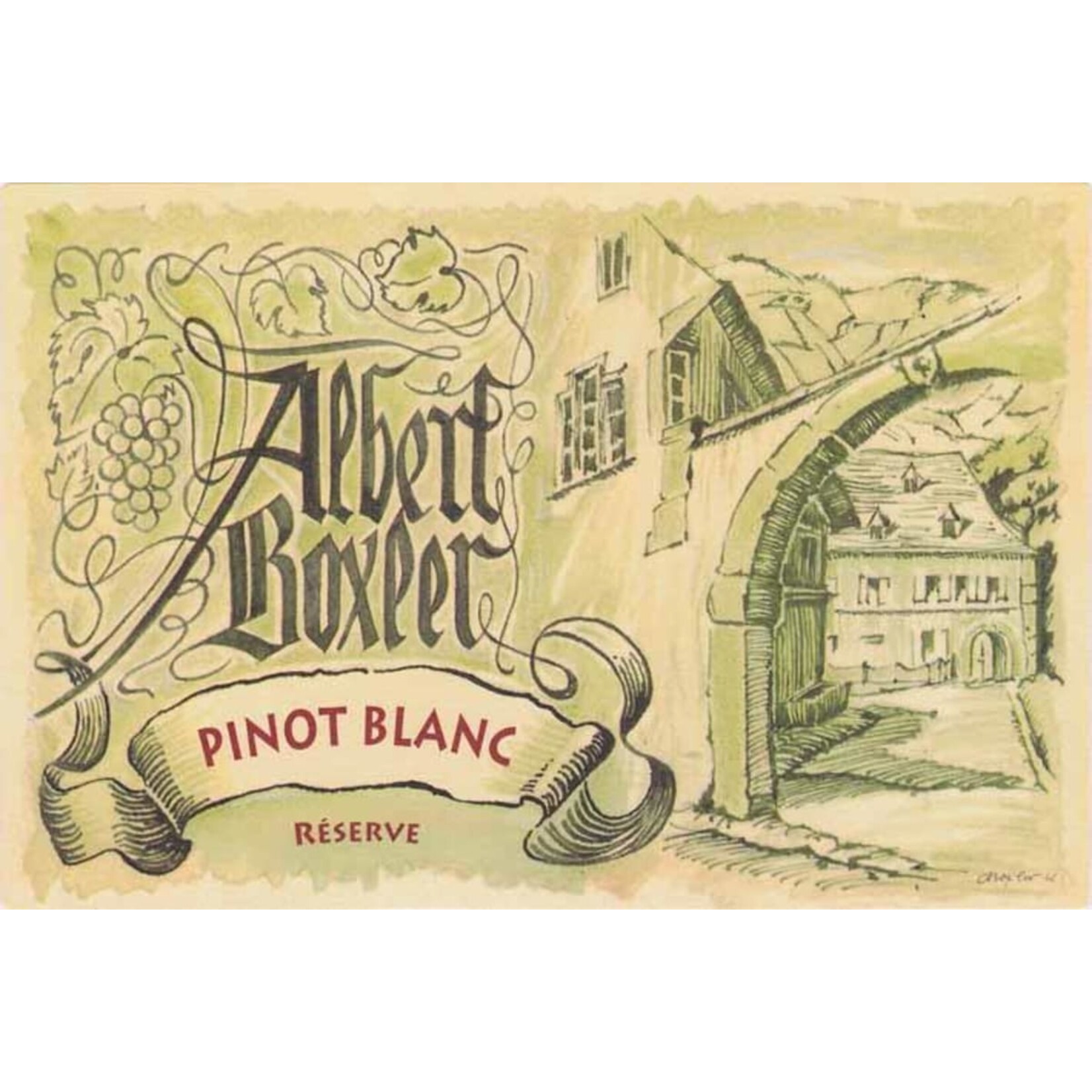 Albert Boxler Pinot Blanc Reserve 2021