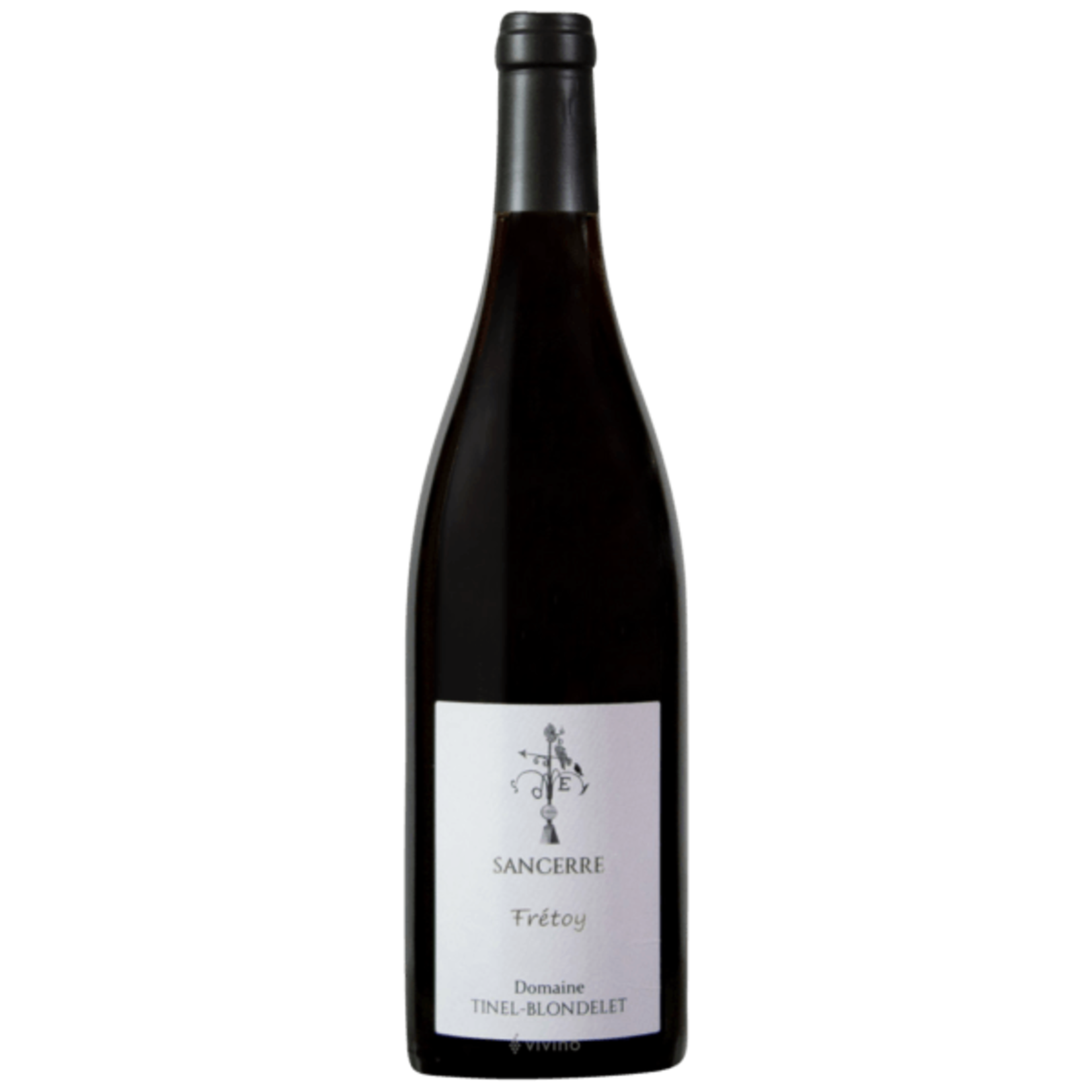 Tinel-Blondelet Tinel-Blondelet Les Blancs Palets Sancerre Rouge 2022