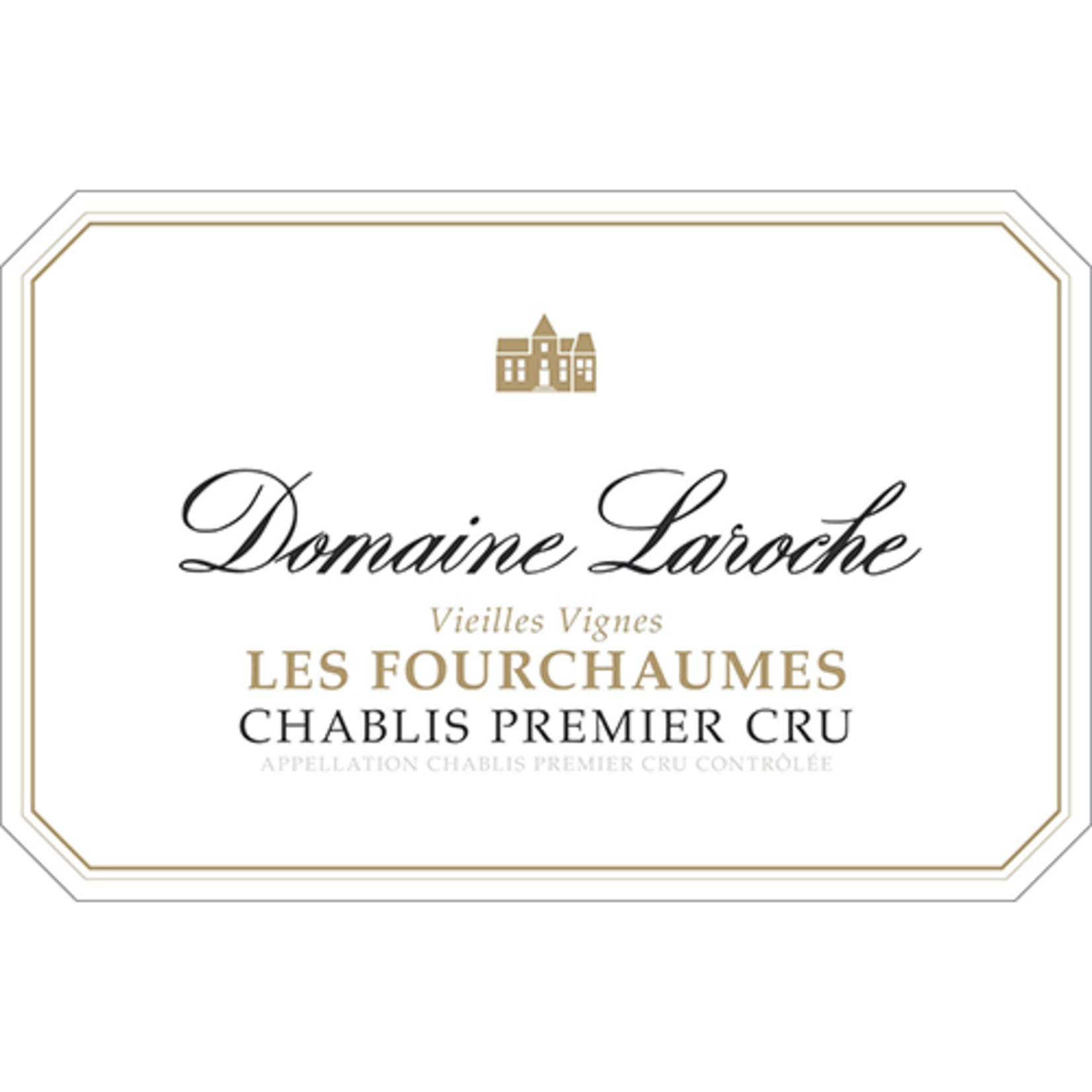 Domaine Laroche Domaine Laroche Les Fourchaumes Chablis Premier Cru 2023
