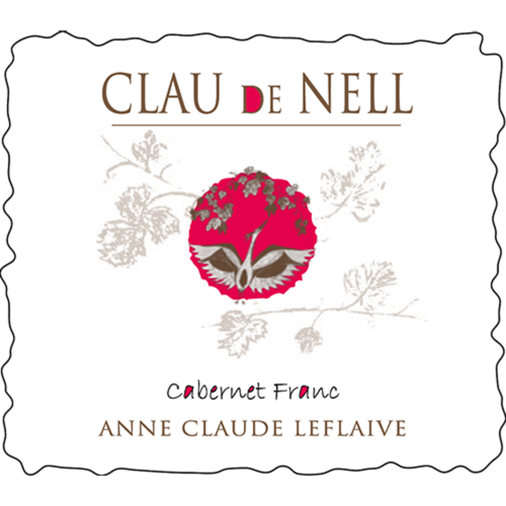 Anne Claude Leflaive Clau de Nell Cabernet Franc 2022