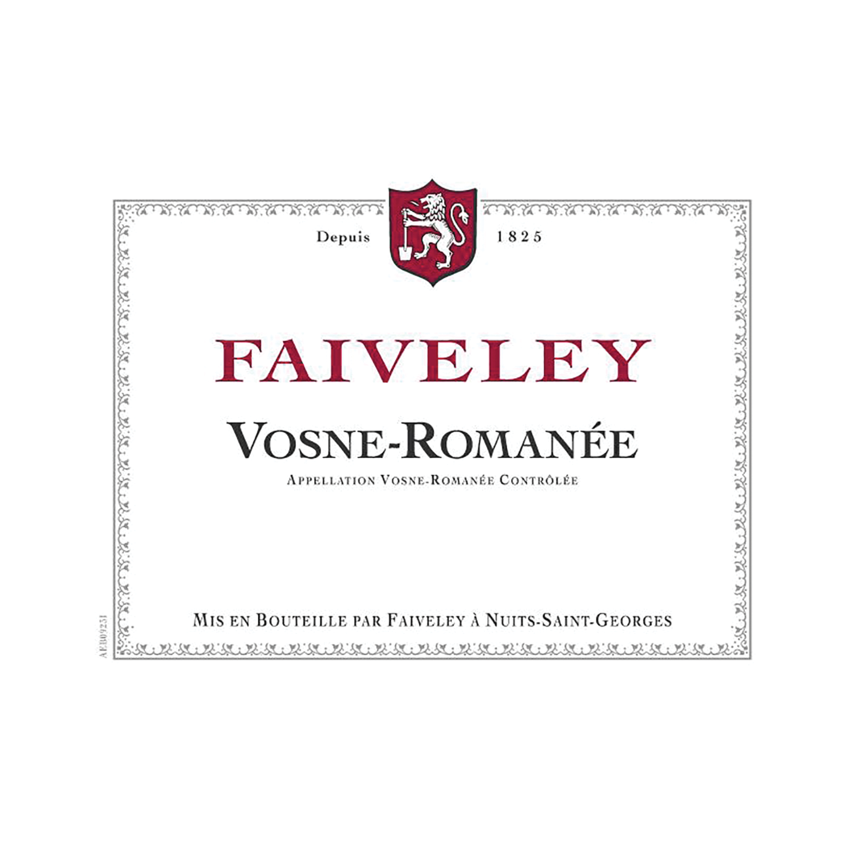 Domaine Faiveley Faiveley Vosne-Romanée 2023