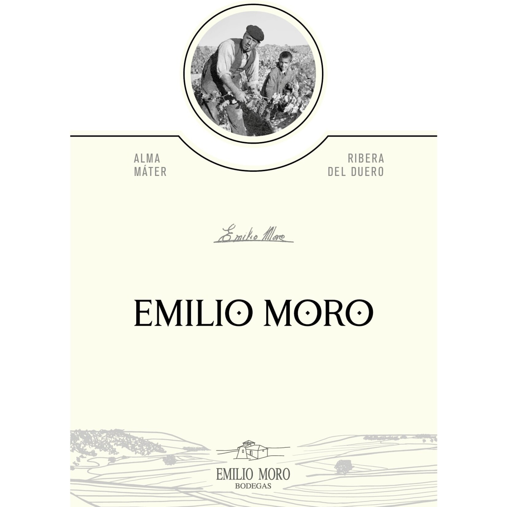 Bodegas Emilio Moro Bodegas Emilio Moro Ribera del Duero Tempranillo 2022
