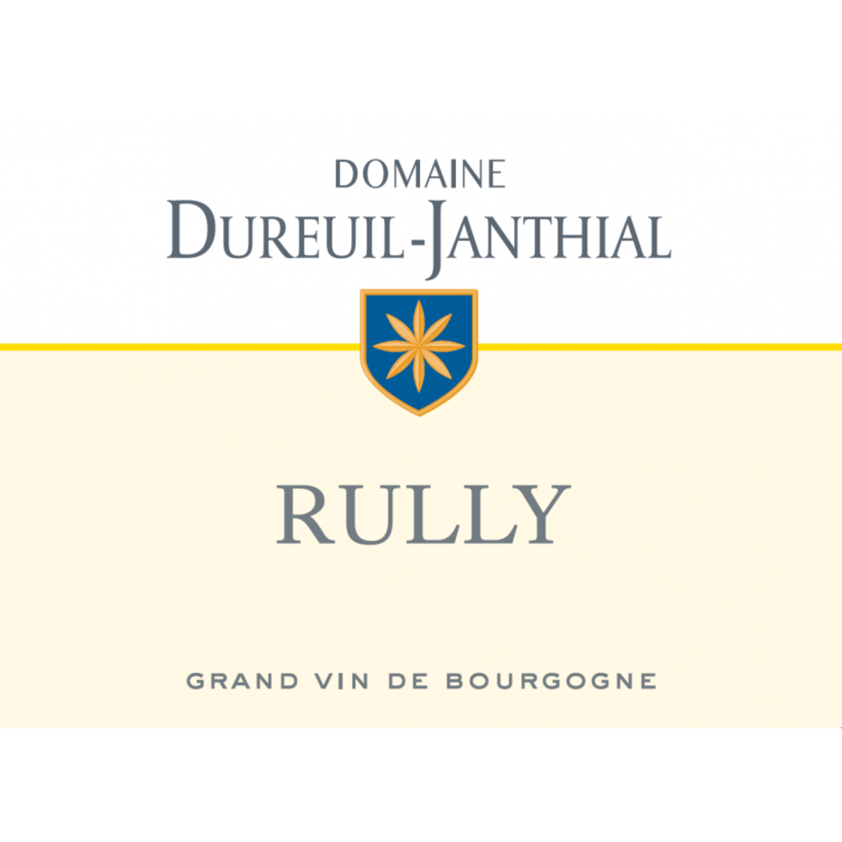 Domaine Dureuil-Janthial Domaine Dureuil-Janthial Rully Blanc 2022