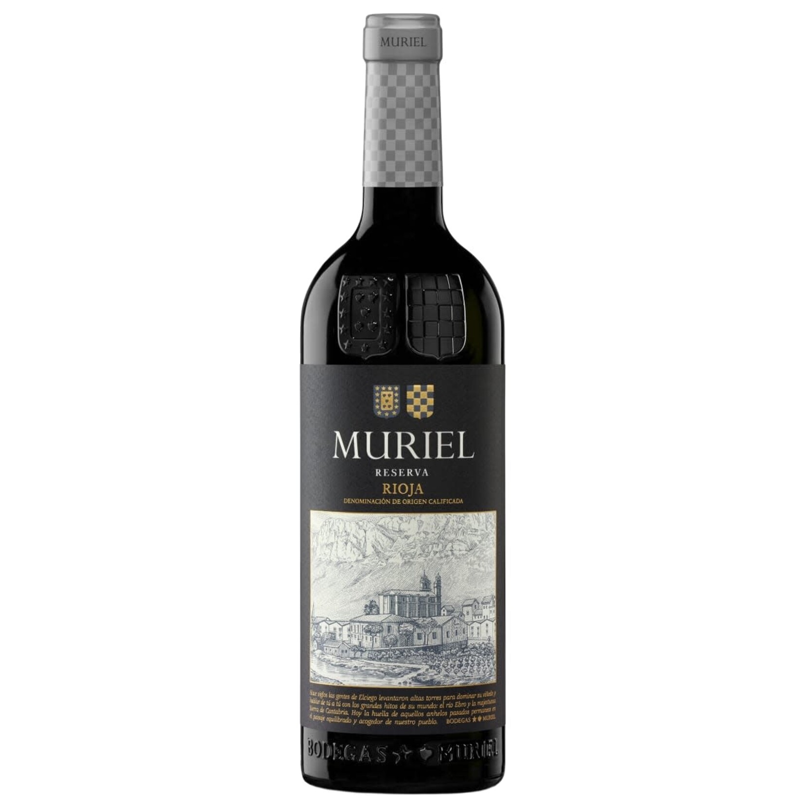 Bodegas Muriel Bodegas Muriel Rioja Reserva 2019