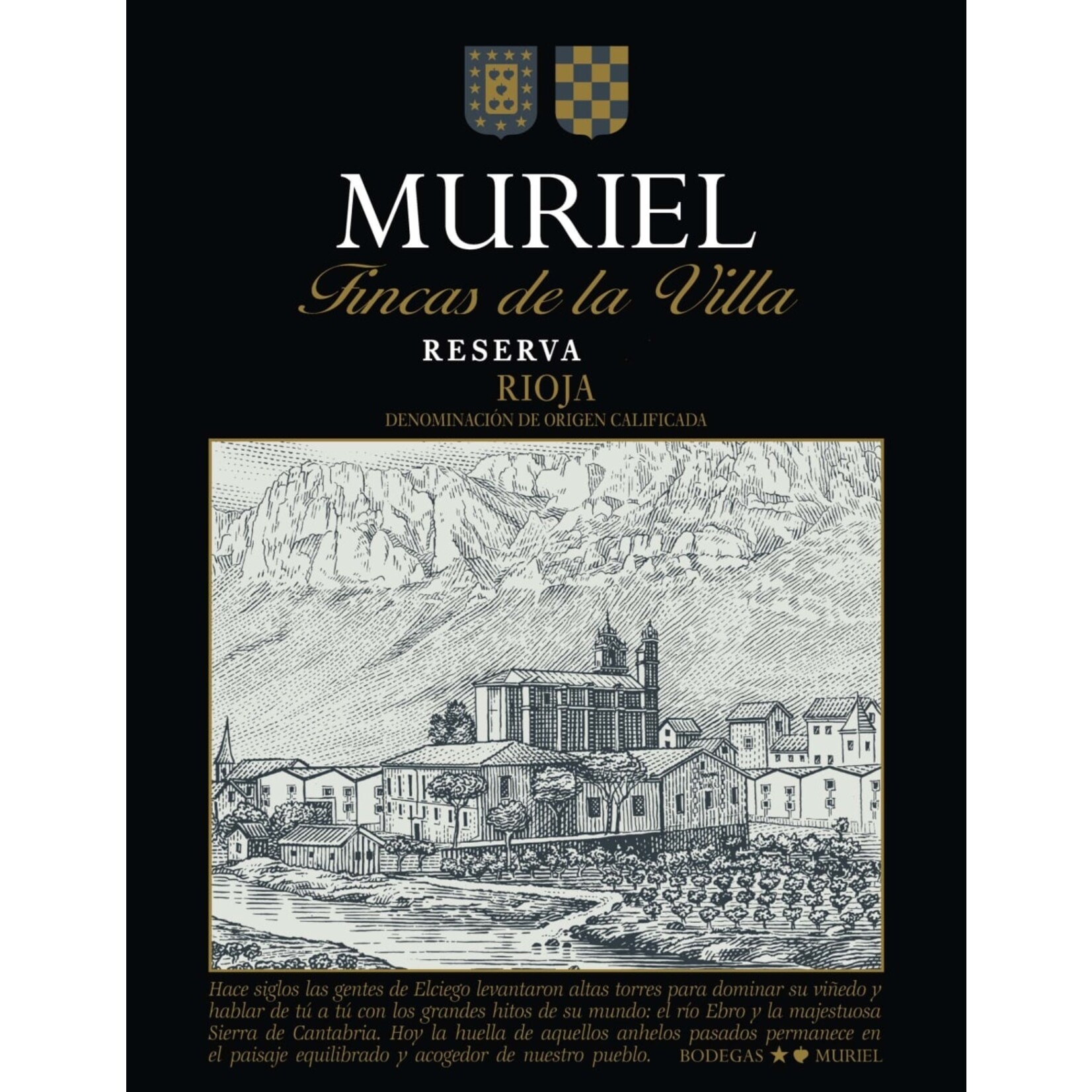 Bodegas Muriel Bodegas Muriel Rioja Reserva 2019