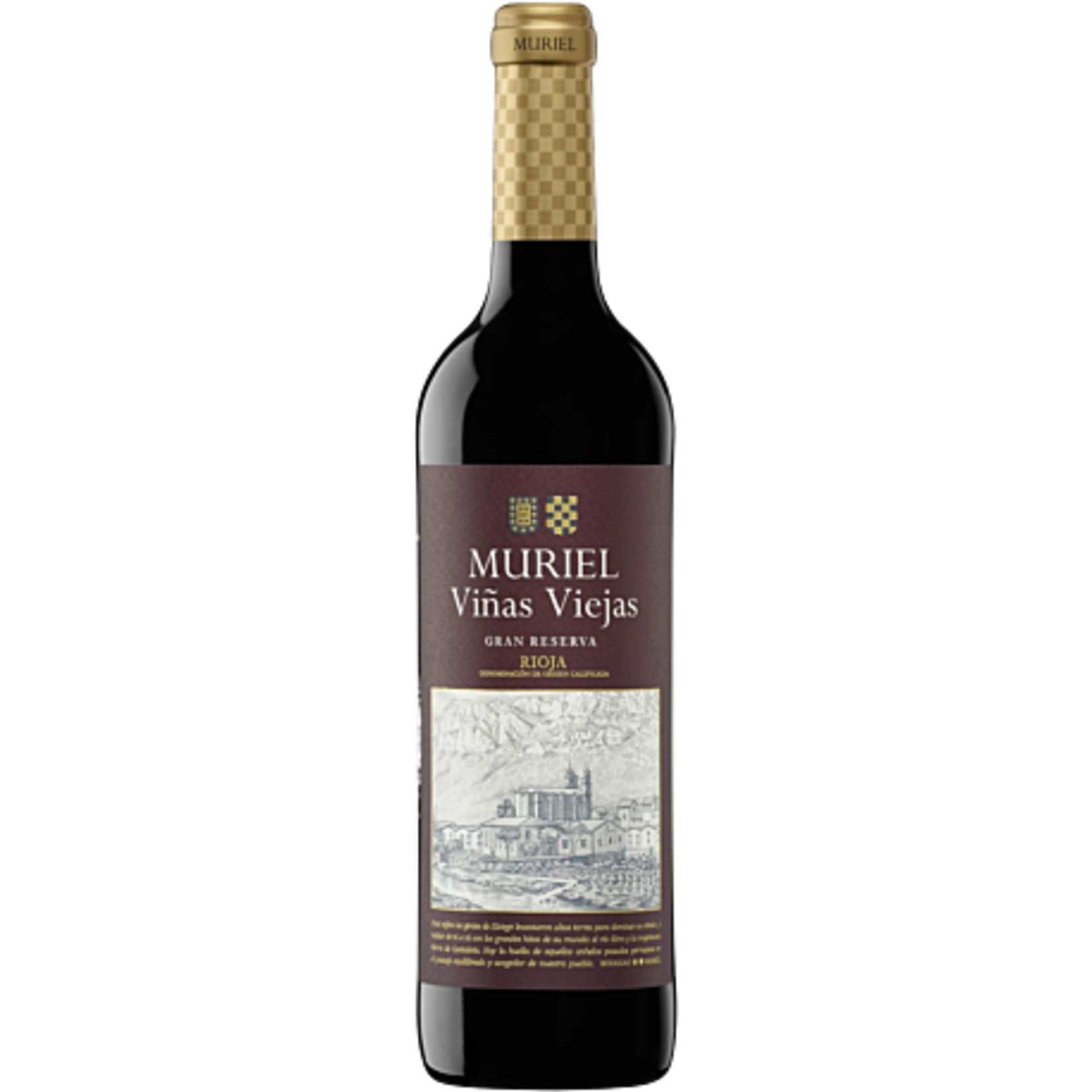 Bodegas Muriel Bodegas Muriel Rioja Gran Reserva 2015