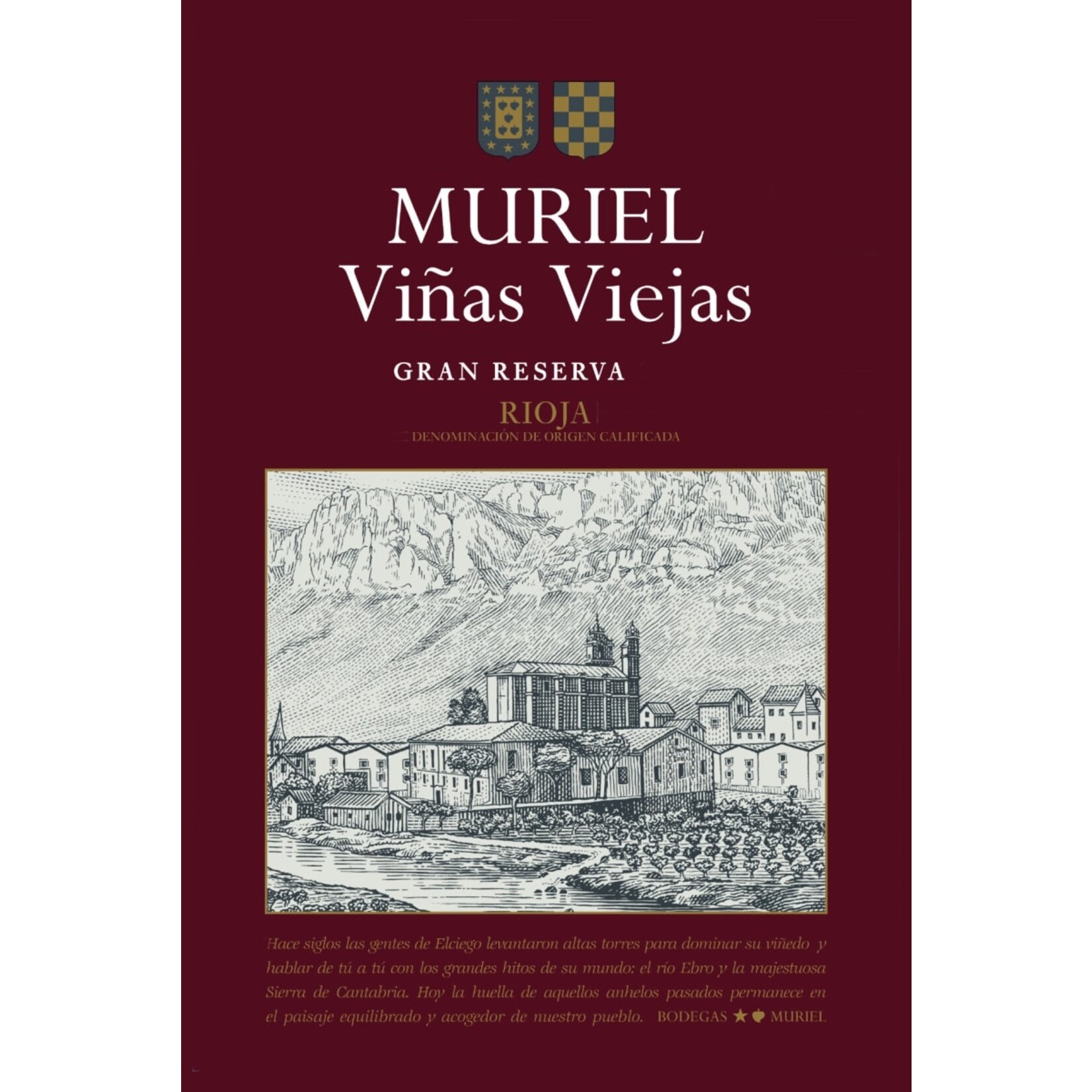 Bodegas Muriel Bodegas Muriel Rioja Gran Reserva 2015