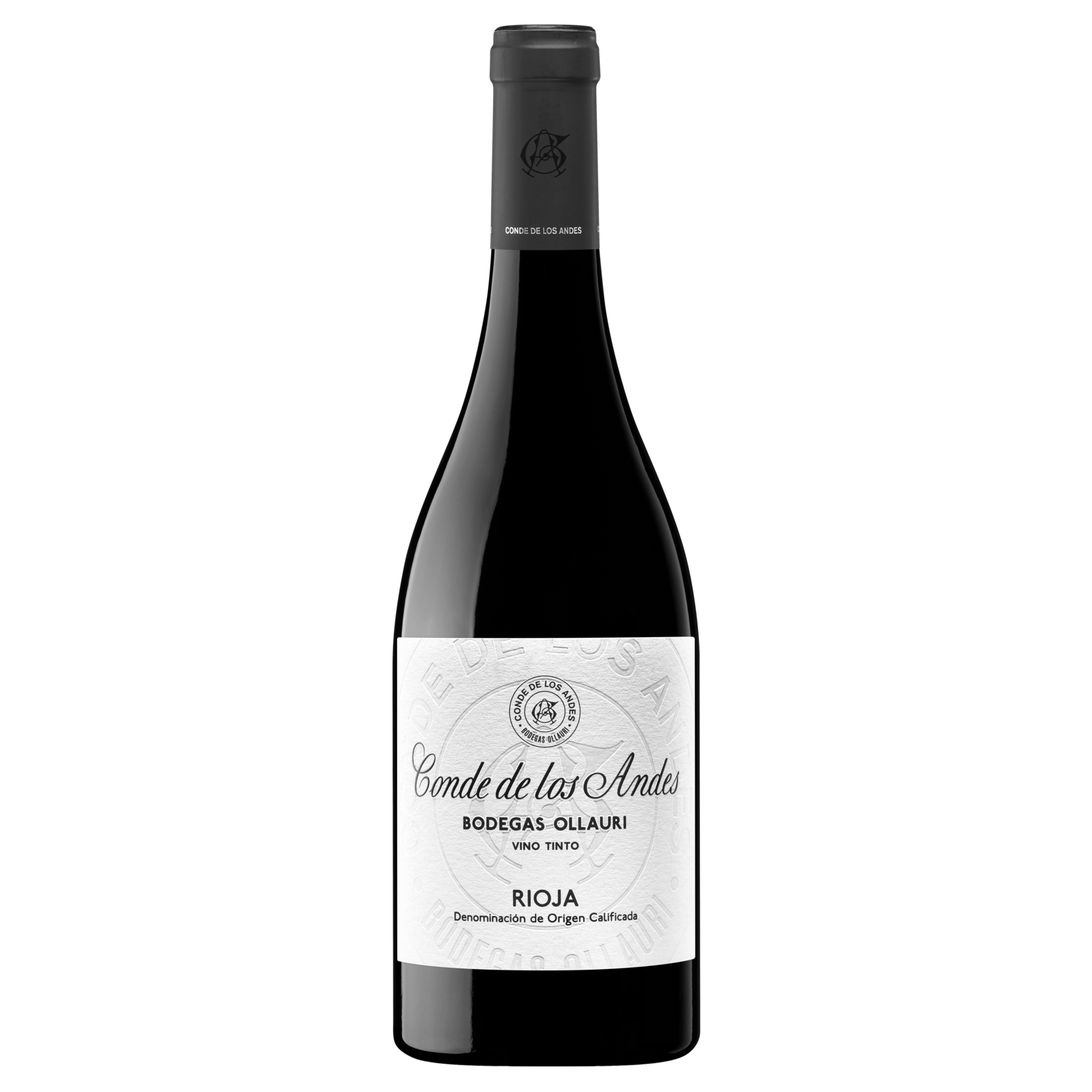 Bodegas Ollauri Bodegas Ollauri Conde de los Andes Rioja Tinto 2016