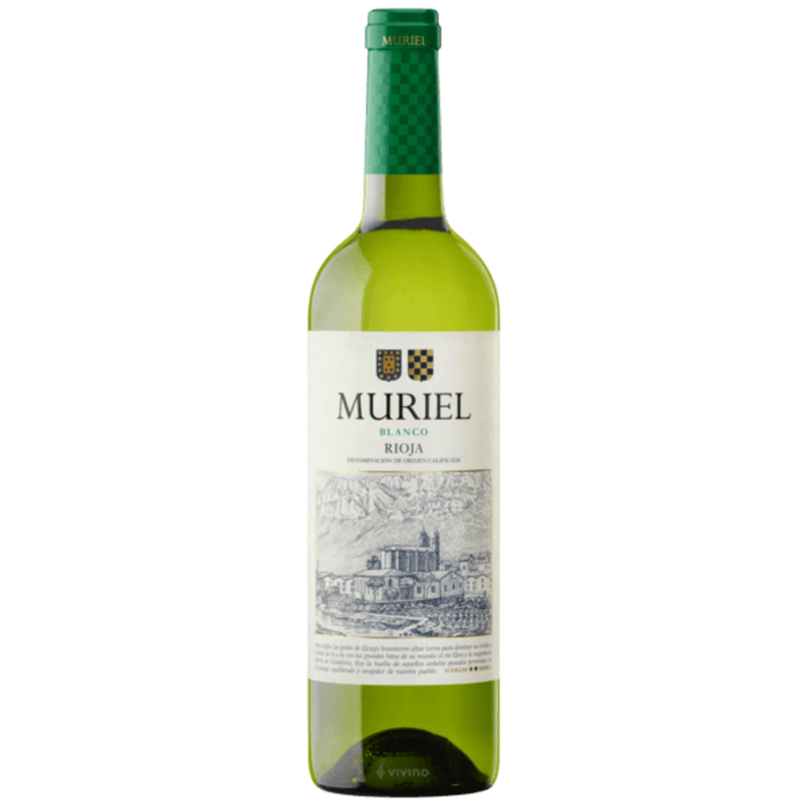 Bodegas Muriel Muriel Blanco Rioja 2024