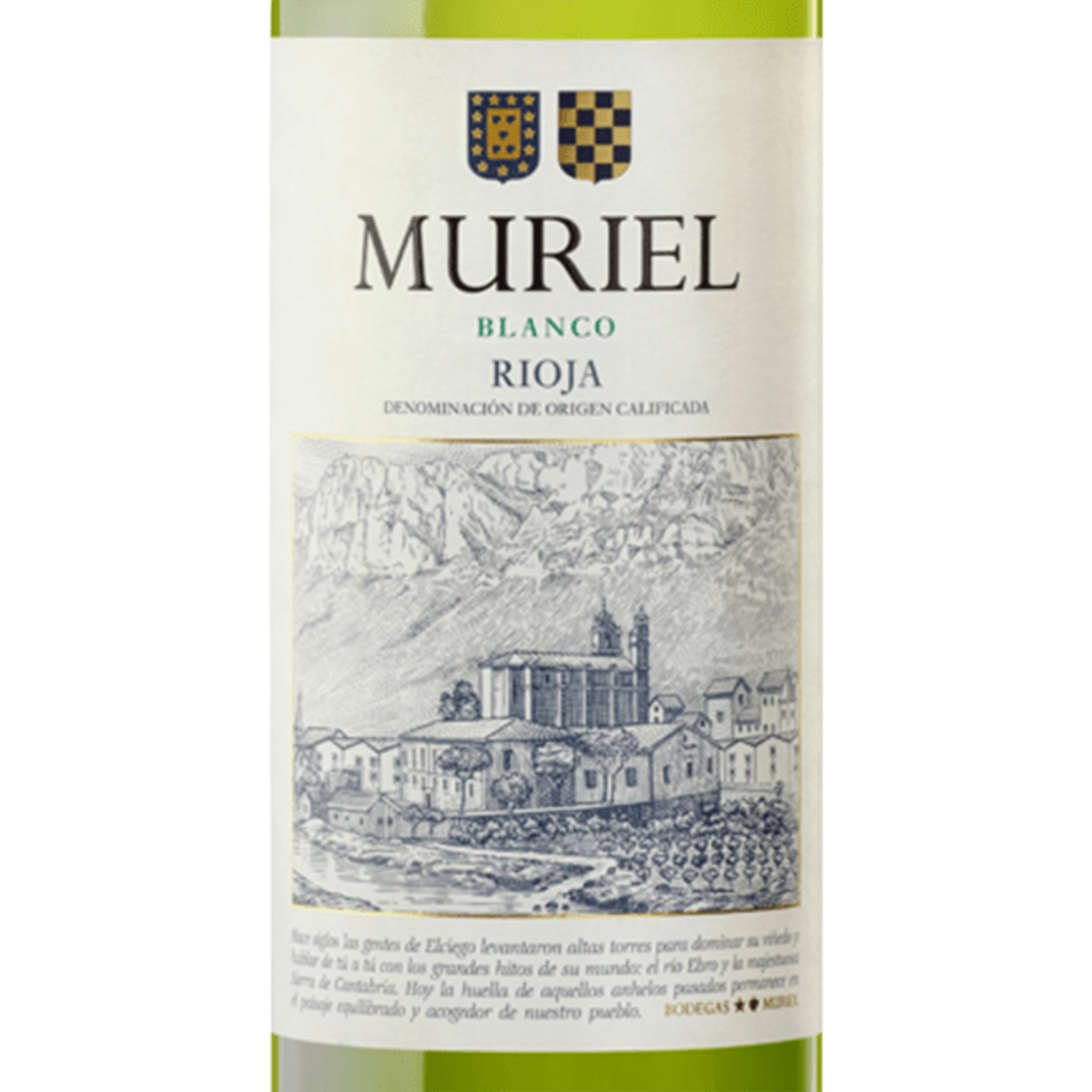 Bodegas Muriel Muriel Blanco Rioja 2024