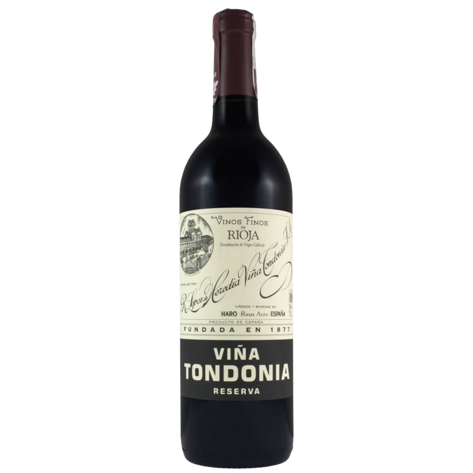 Lopez de Heredia R. Lopez de Heredia "Vina Tondonia" Rioja Reserva 2012
