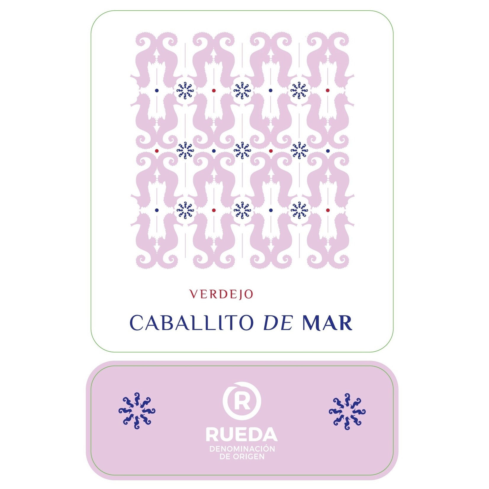 Caballito de Mar Caballito de Mar Rueda Verdejo 2024