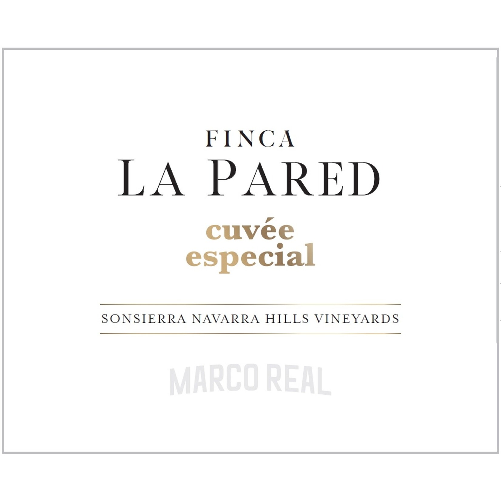 Finca la Pared Finca la Pared Cuvee Especial 2019