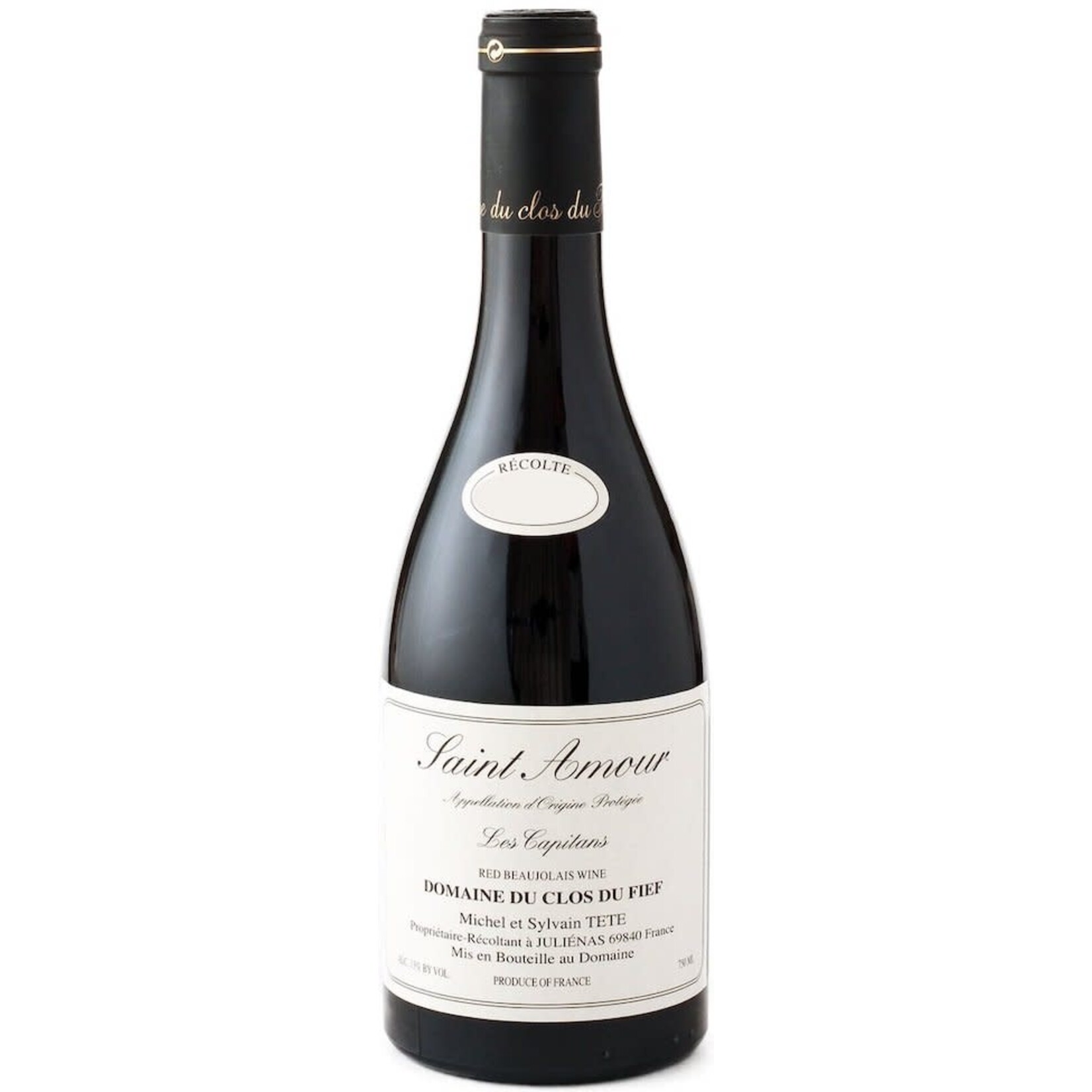 Michel et Sylvain Tete Tete Saint Amour Les Capitans 2023