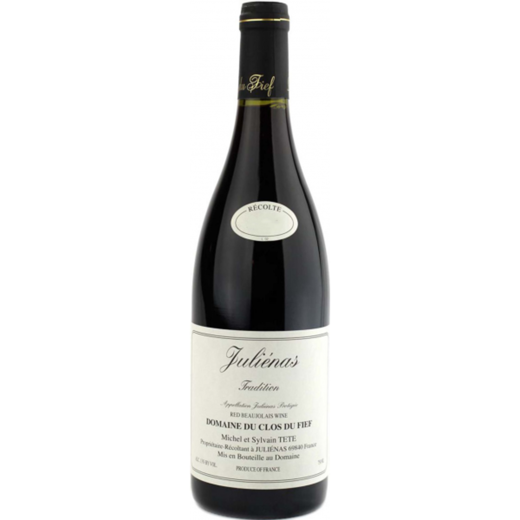 Michel et Sylvain Tete Tete Julienas Tradition 2023 Beaujolais